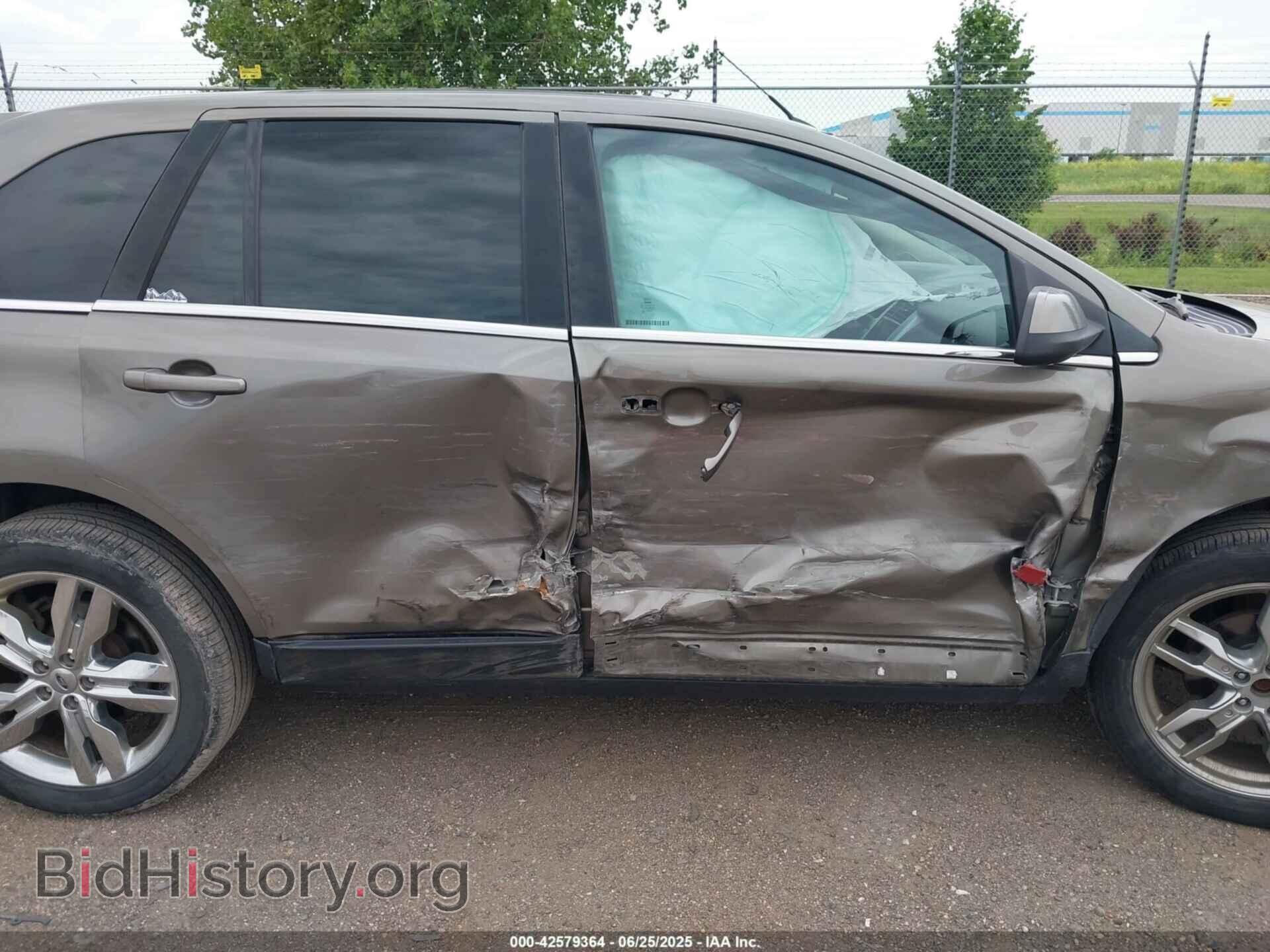 2013 FORD EDGE - VIN: 2FMDK4KC2DBB37712 - Фото 13