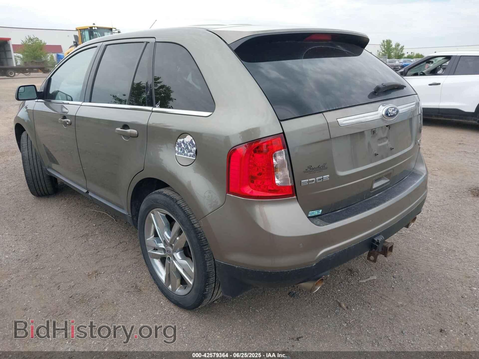 2013 FORD EDGE - VIN: 2FMDK4KC2DBB37712 - Фото 3