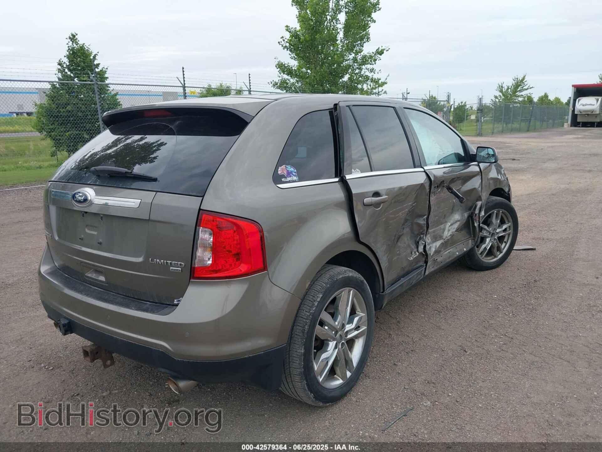 2013 FORD EDGE - VIN: 2FMDK4KC2DBB37712 - Фото 4