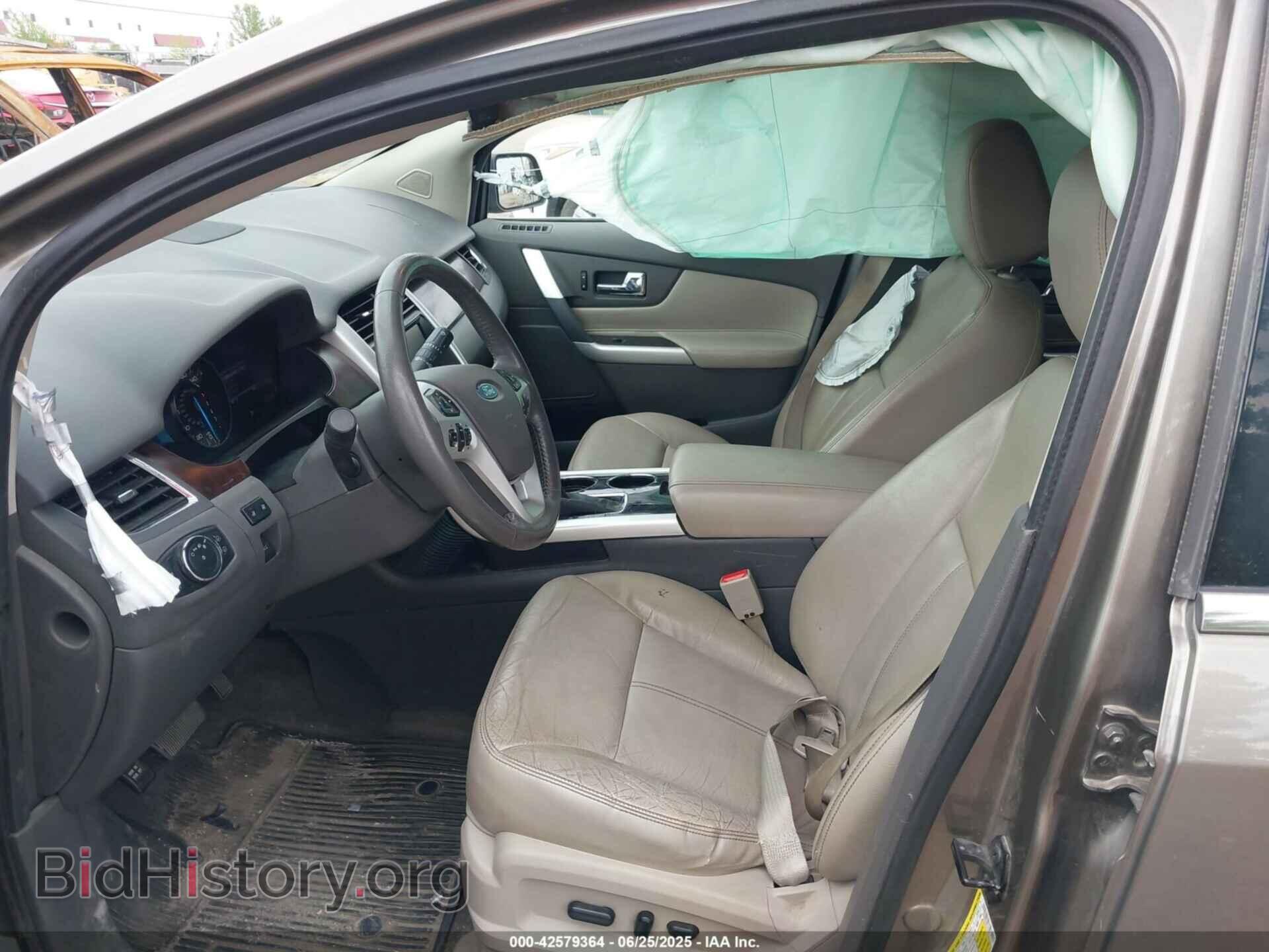 2013 FORD EDGE - VIN: 2FMDK4KC2DBB37712 - Фото 5