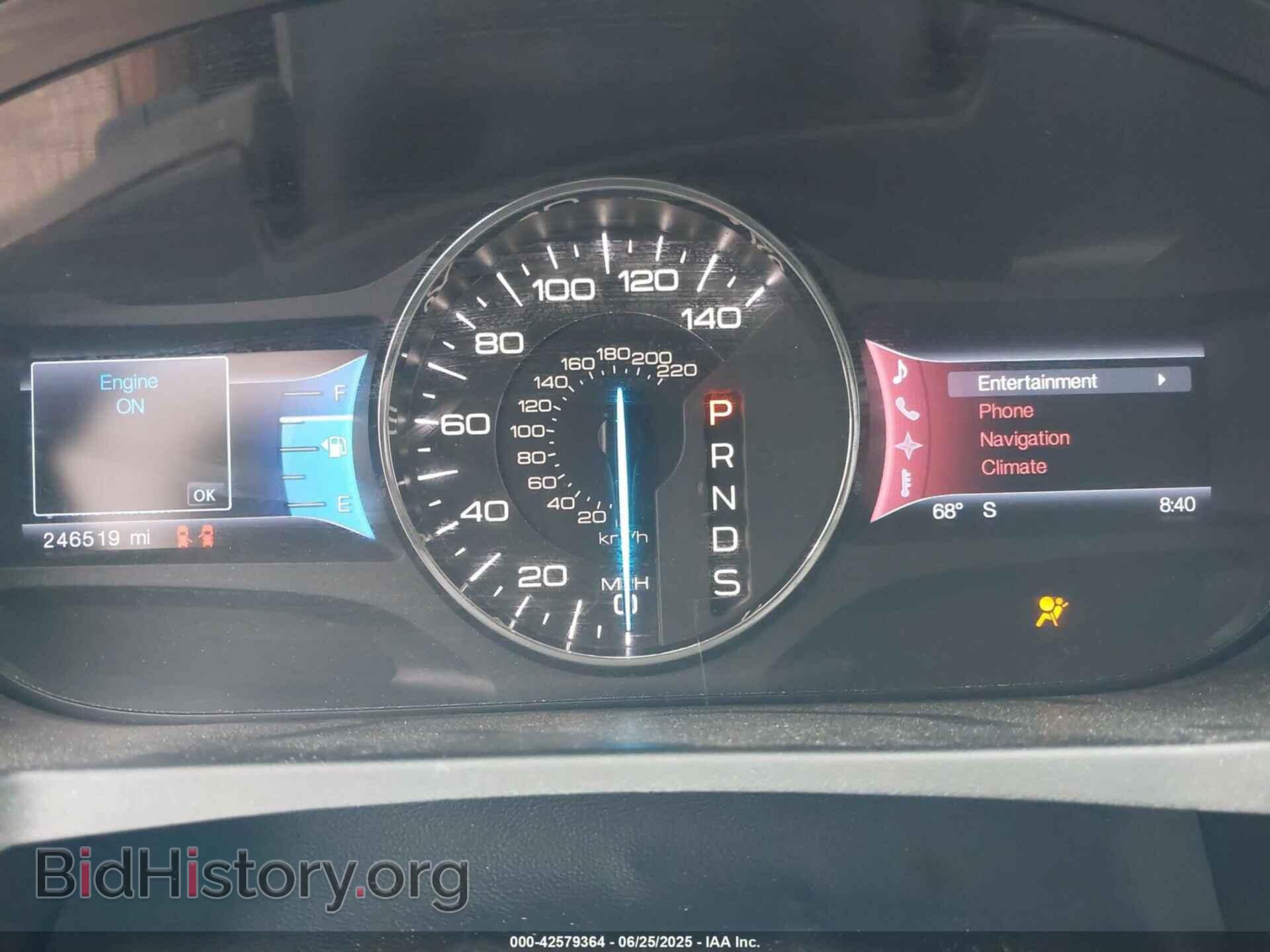 2013 FORD EDGE - VIN: 2FMDK4KC2DBB37712 - Фото 7