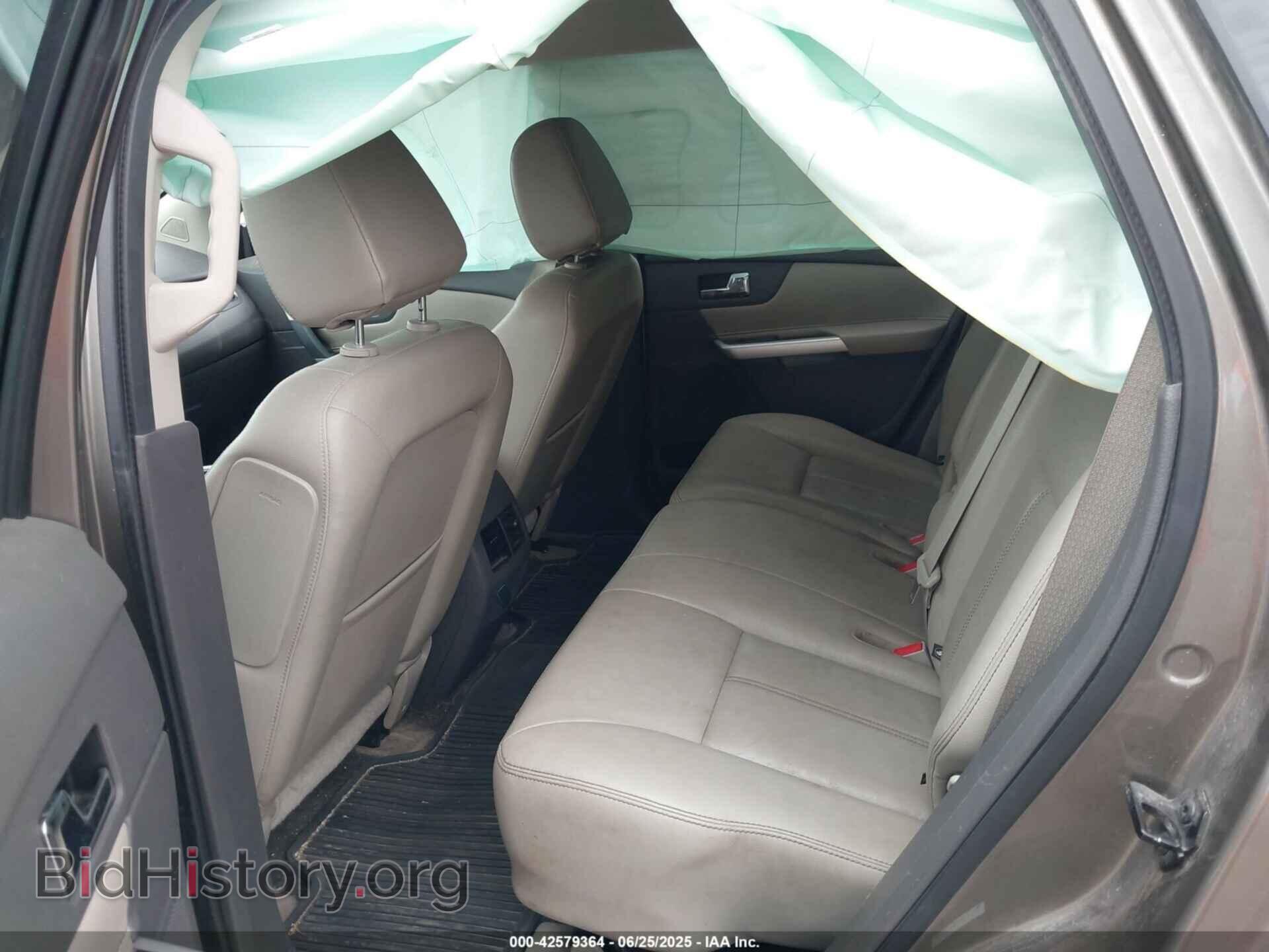 2013 FORD EDGE - VIN: 2FMDK4KC2DBB37712 - Фото 8