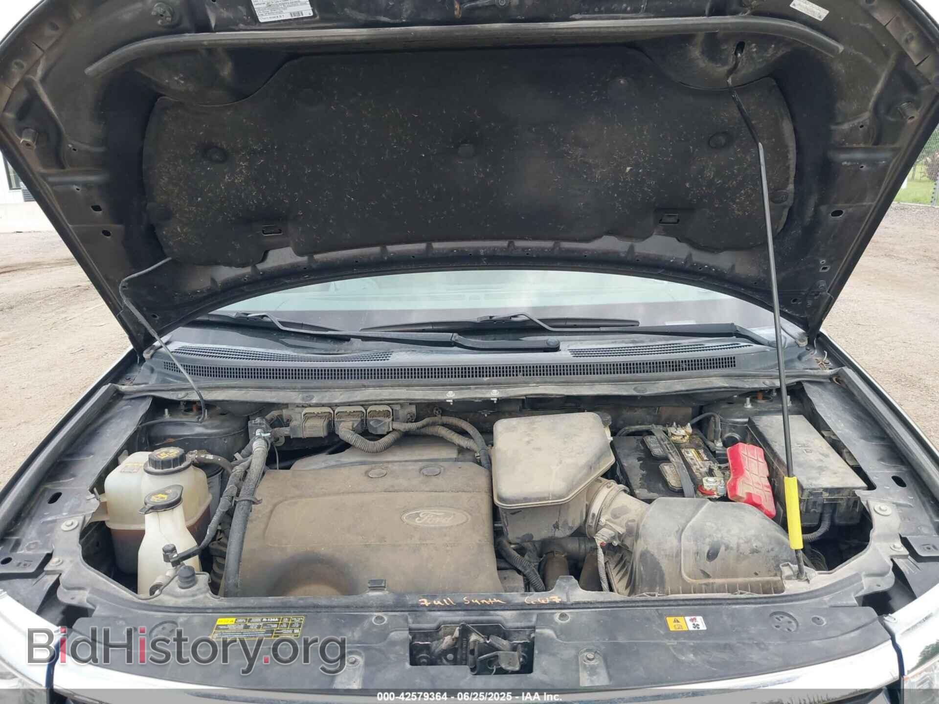 2013 FORD EDGE - VIN: 2FMDK4KC2DBB37712 - Фото 10