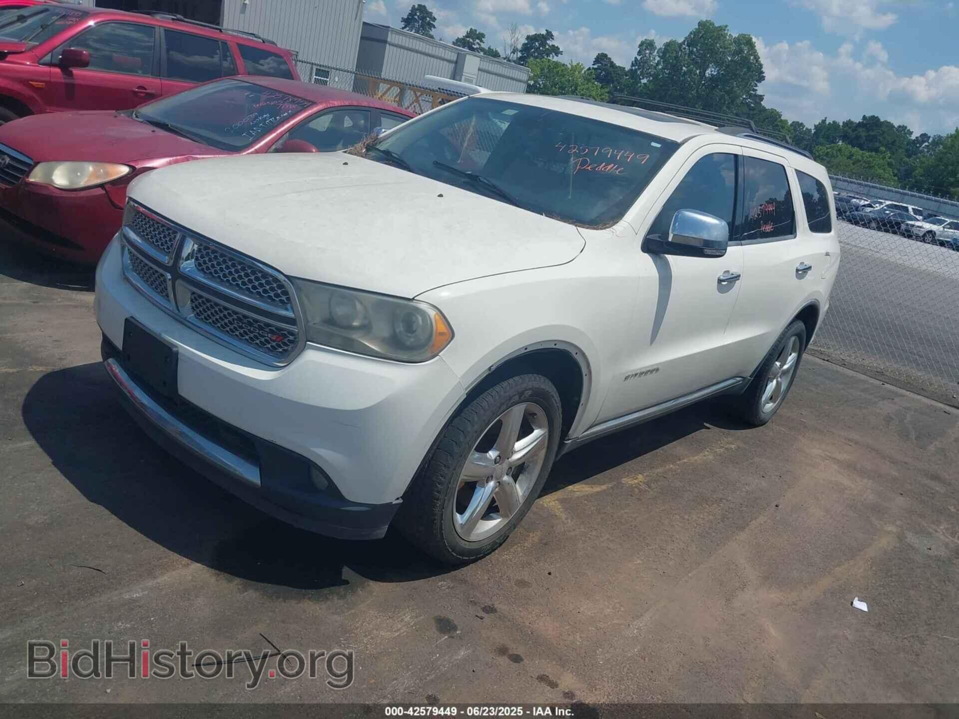 2011 DODGE DURANGO - VIN: 1D4SE5GT2BC661394 - Photo 2