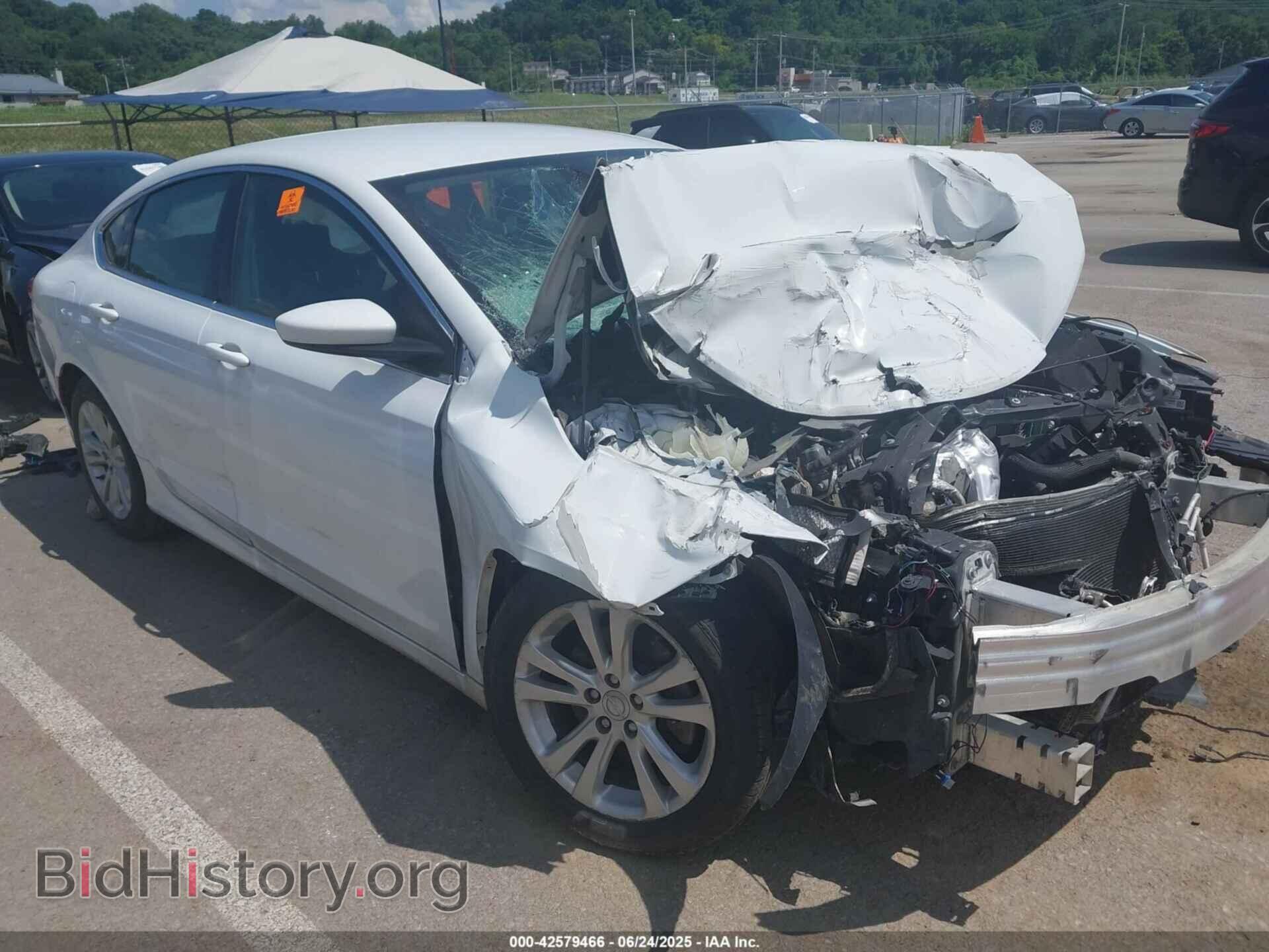 Photo 1C3CCCAB9GN102582 - CHRYSLER 200 2016