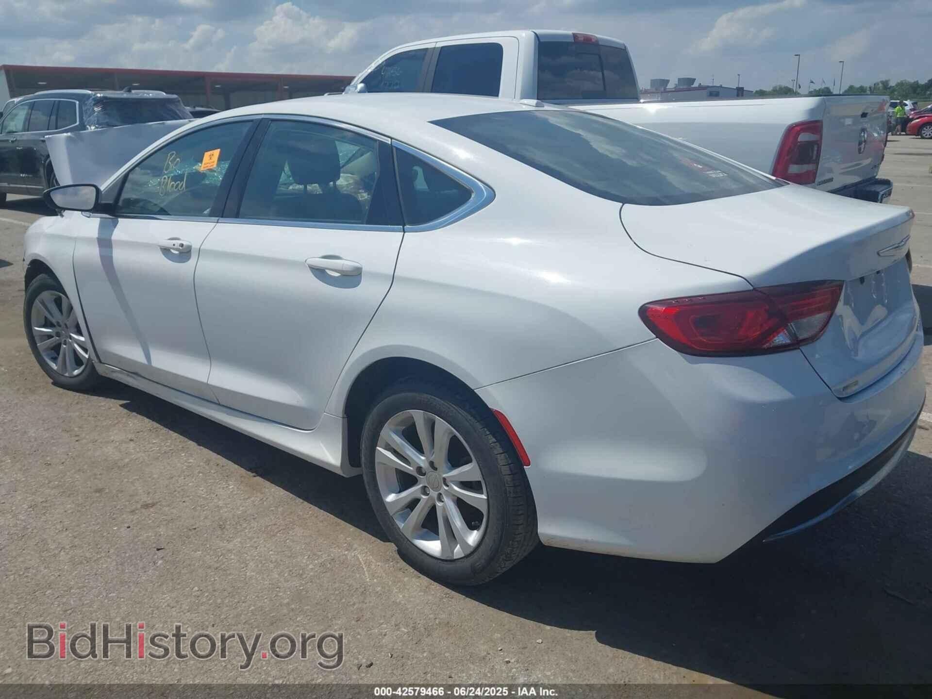 2016 CHRYSLER 200 - VIN: 1C3CCCAB9GN102582 - Фото 3