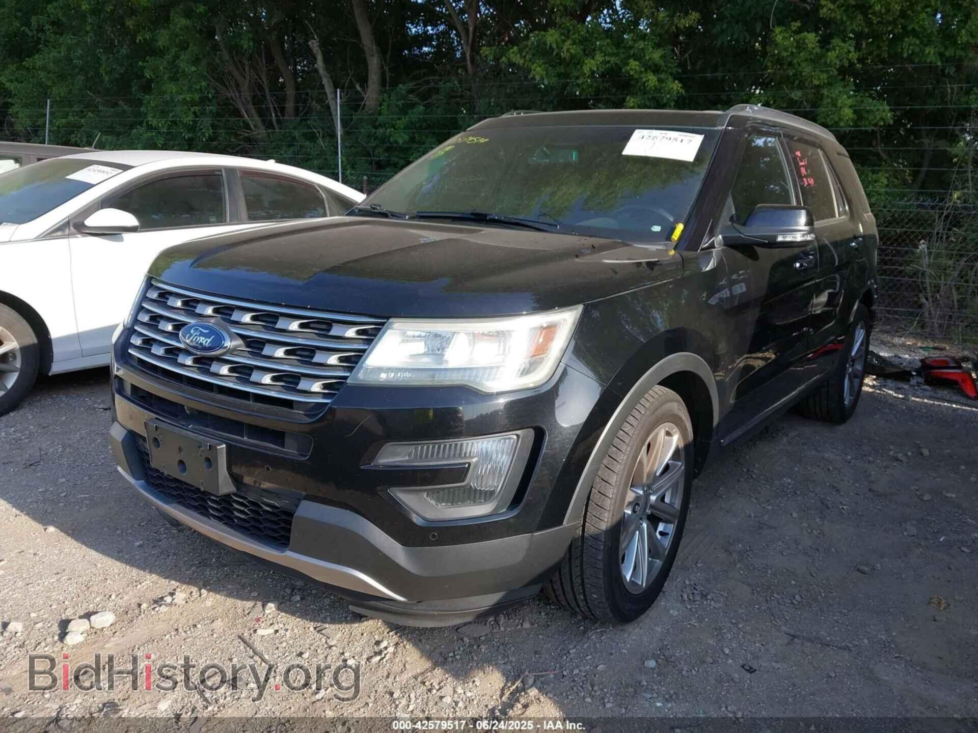 2016 FORD EXPLORER - VIN: 1FM5K7F89GGB27882 - Photo 2