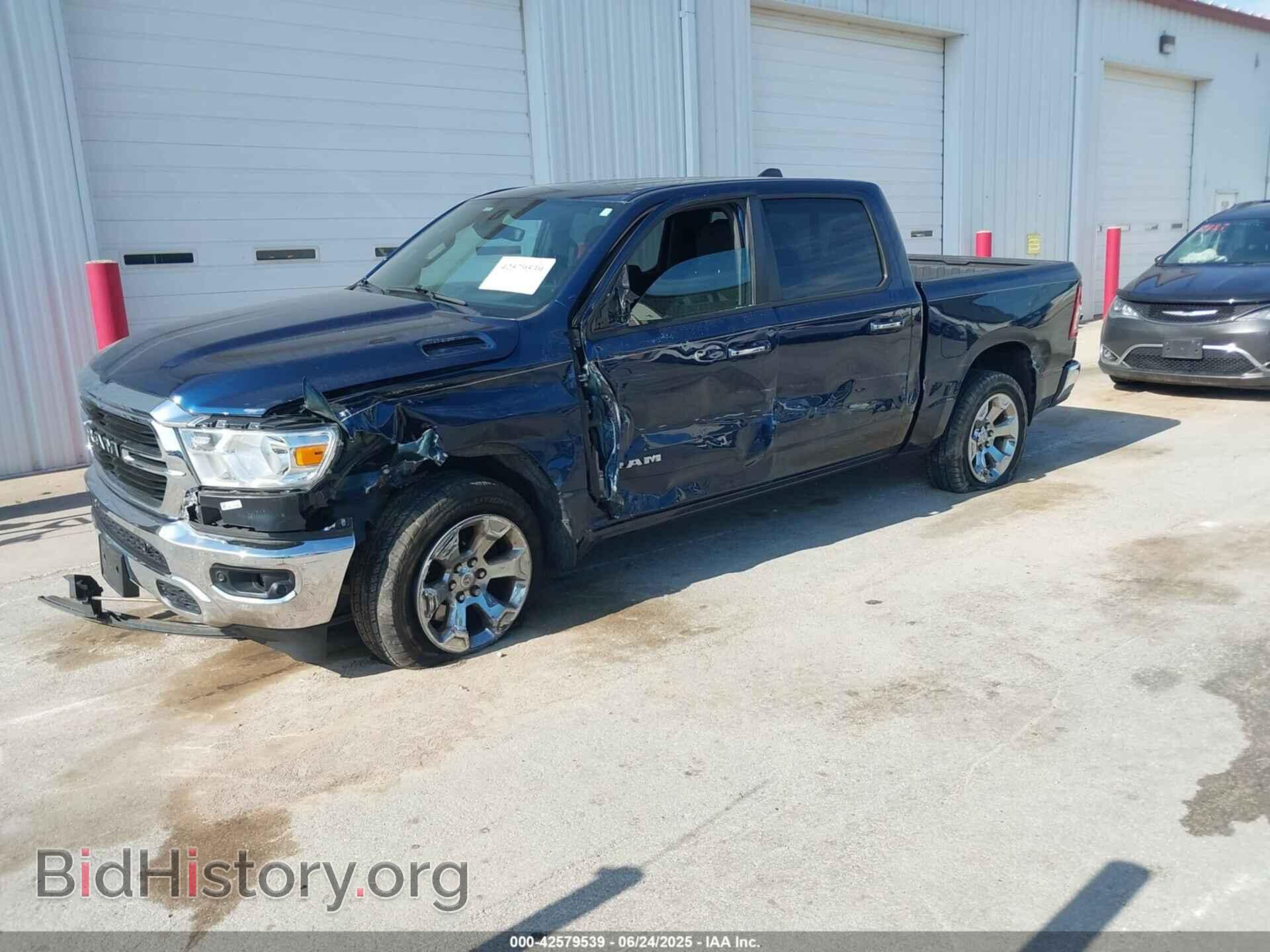 2019 RAM 1500 - VIN: 1C6SRFFTXKN857961 - Фото 2