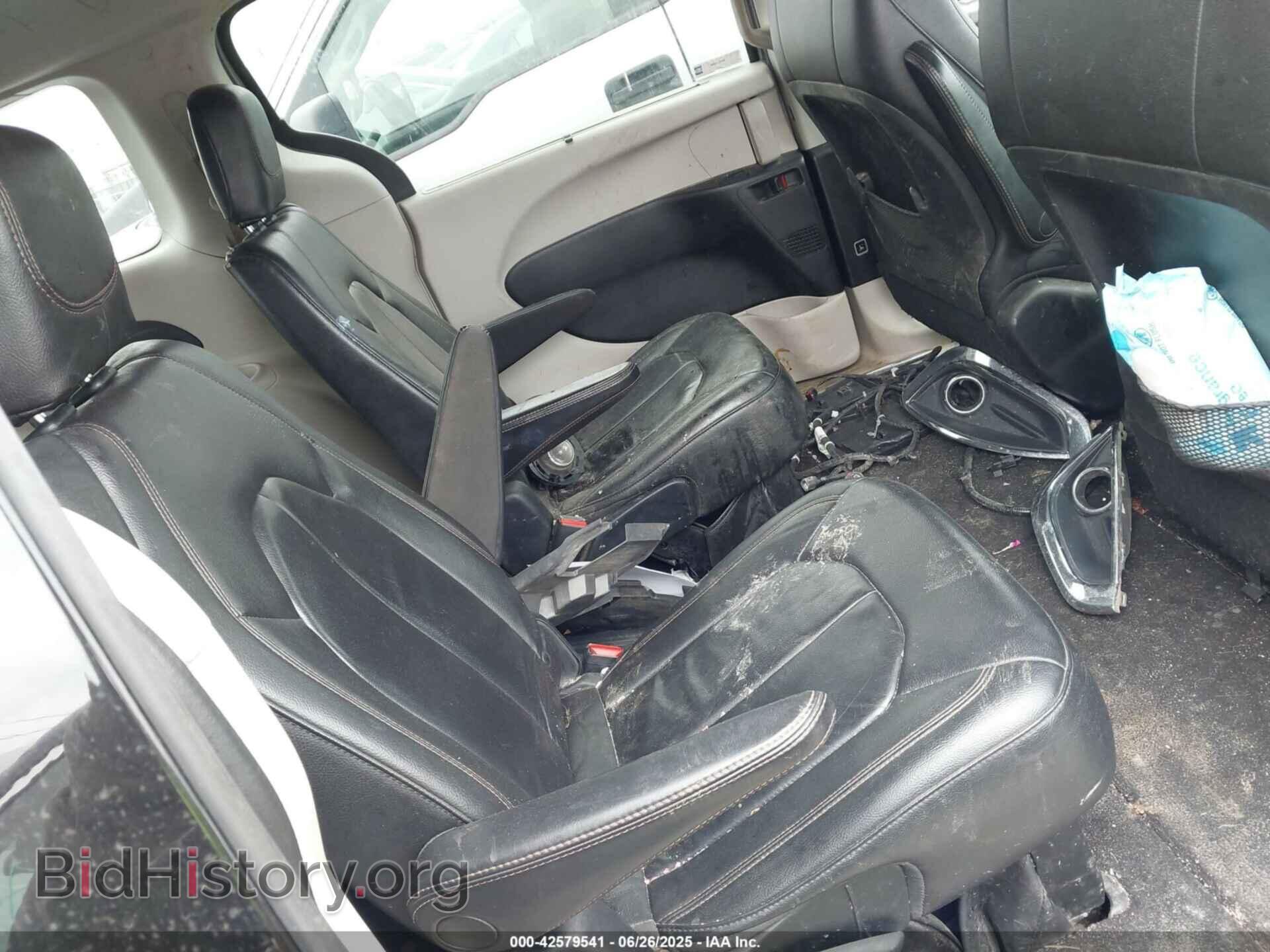 2017 CHRYSLER PACIFICA - VIN: 2C4RC1BG1HR613311 - Фото 8