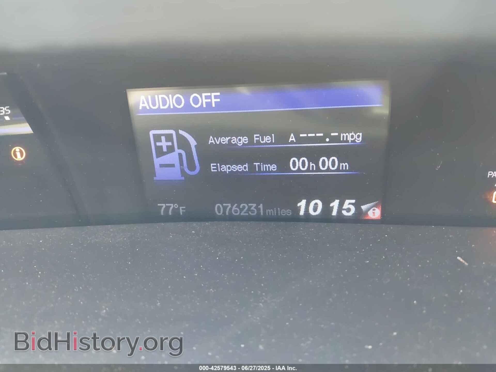 2014 HONDA CIVIC - VIN: 19XFB2F82EE215942 - Фото 7