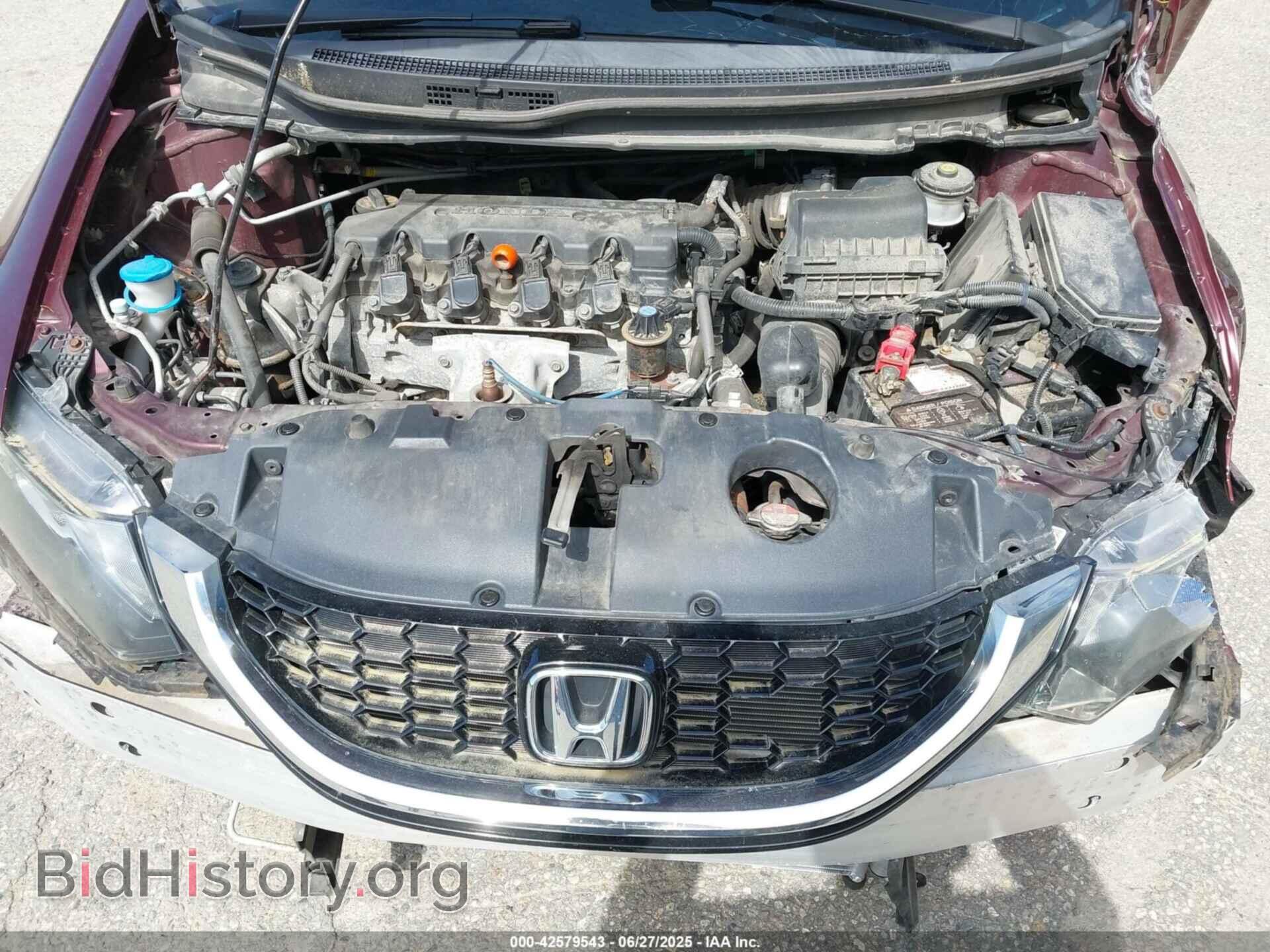 2014 HONDA CIVIC - VIN: 19XFB2F82EE215942 - Фото 10
