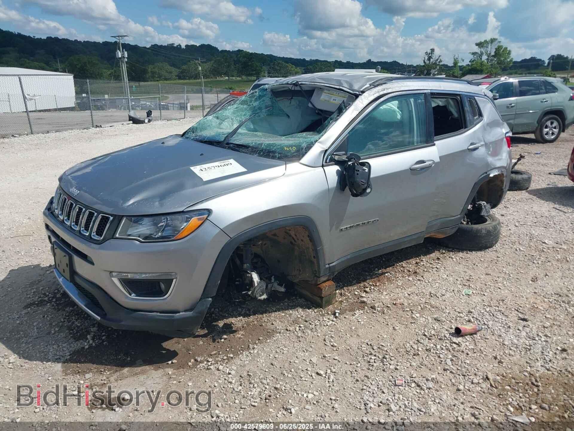2020 JEEP COMPASS - VIN: 3C4NJDCB5LT170661 - Фото 2