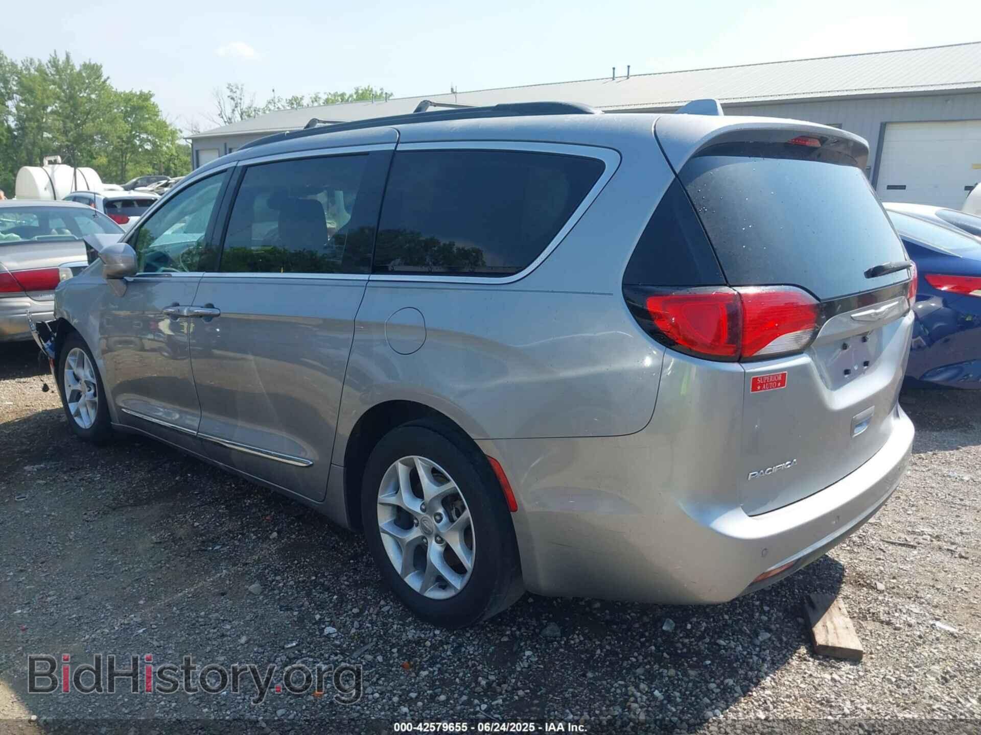 2017 CHRYSLER PACIFICA - VIN: 2C4RC1BG1HR598874 - Фото 3