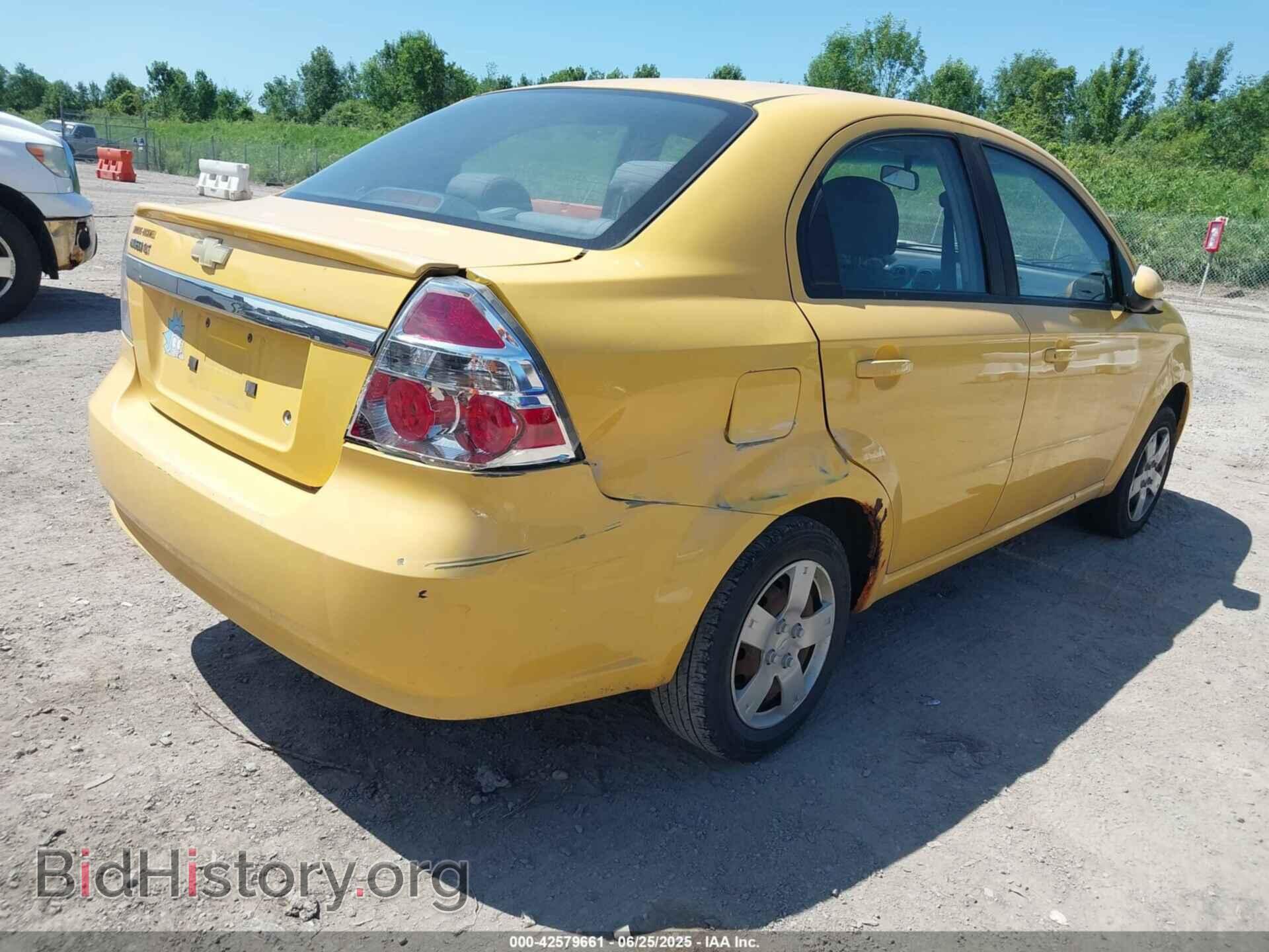 2011 CHEVROLET AVEO - VIN: KL1TD5DE1BB138181 - Фото 4