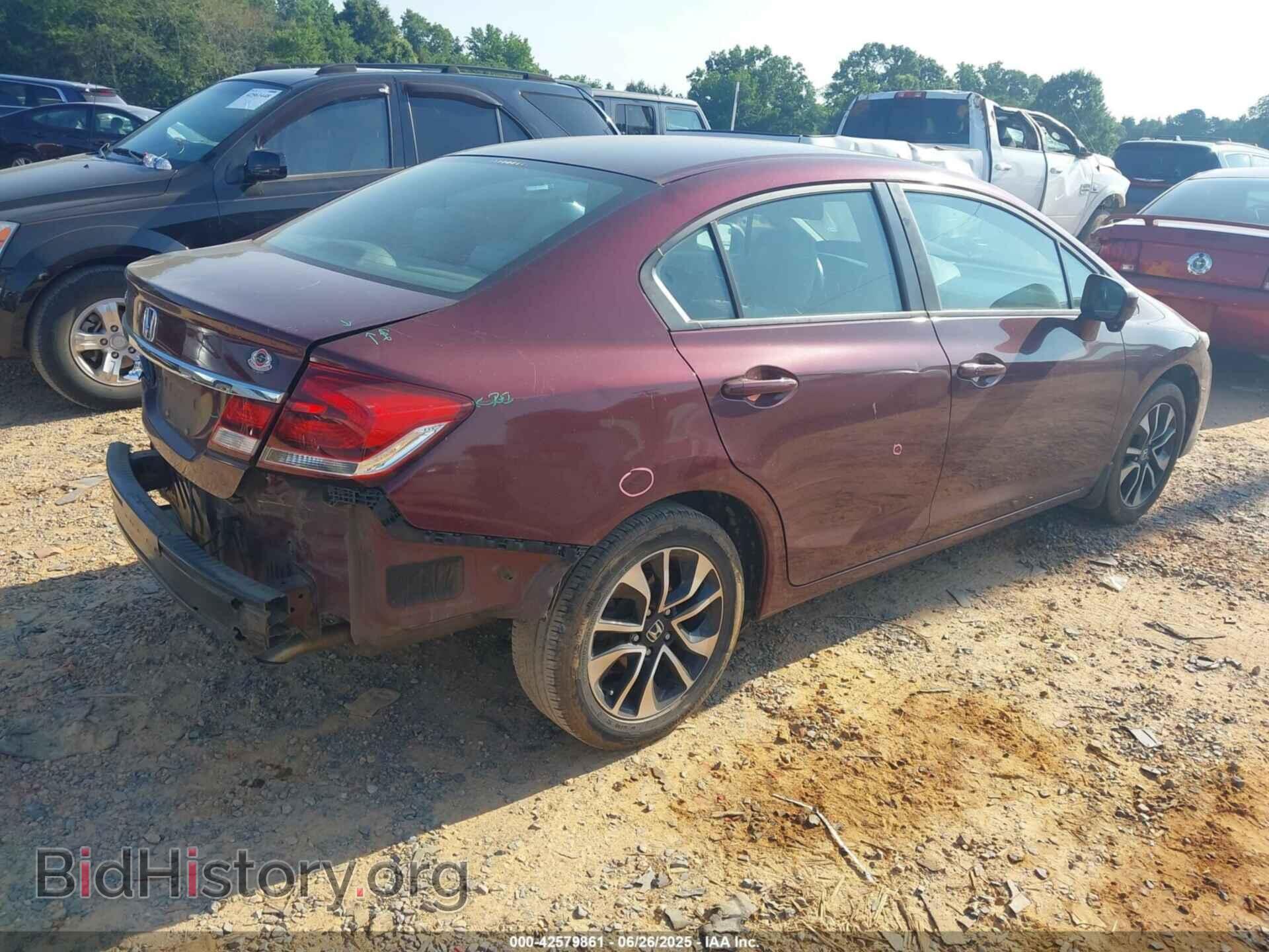 2015 HONDA CIVIC - VIN: 2HGFB2F89FH559159 - Фото 4