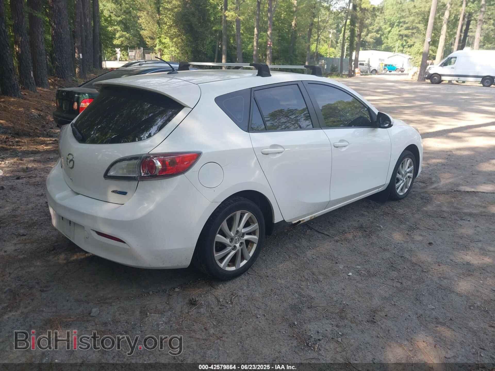 2012 MAZDA MAZDA3 - VIN: JM1BL1L82C1615882 - Фото 4