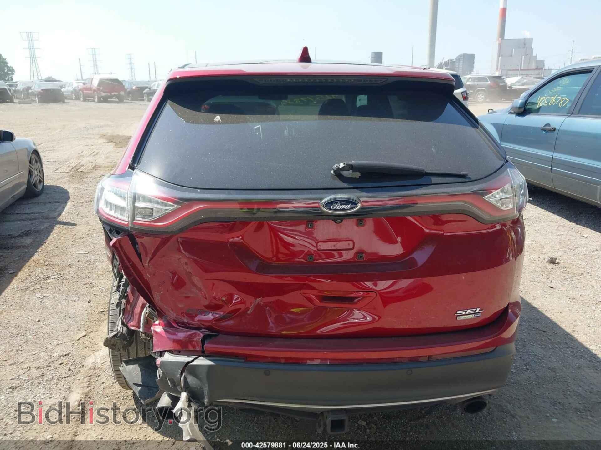 2015 FORD EDGE - VIN: 2FMTK4J98FBC30612 - Photo 6