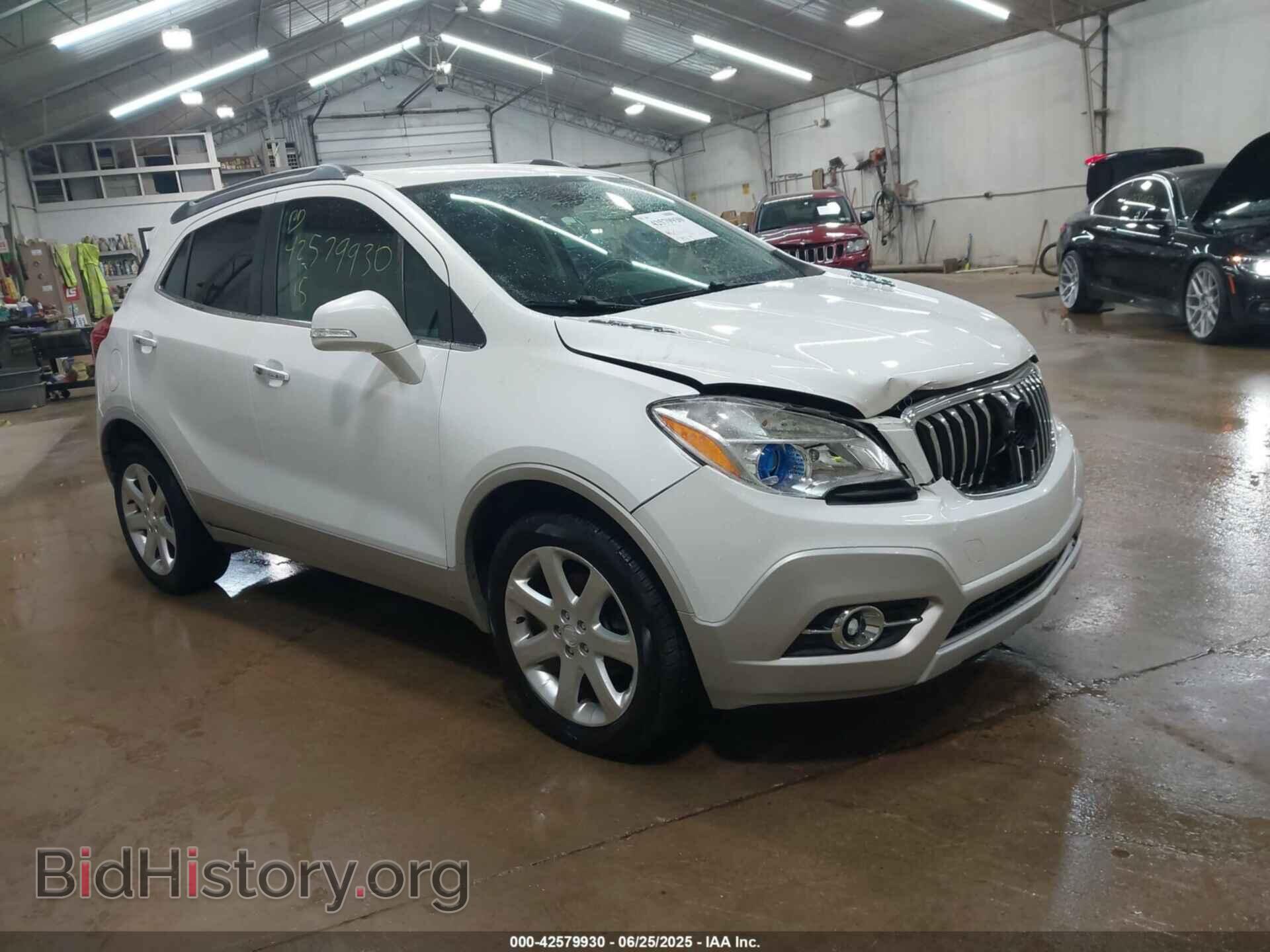 Photo KL4CJGSB1FB165077 - BUICK ENCORE 2015