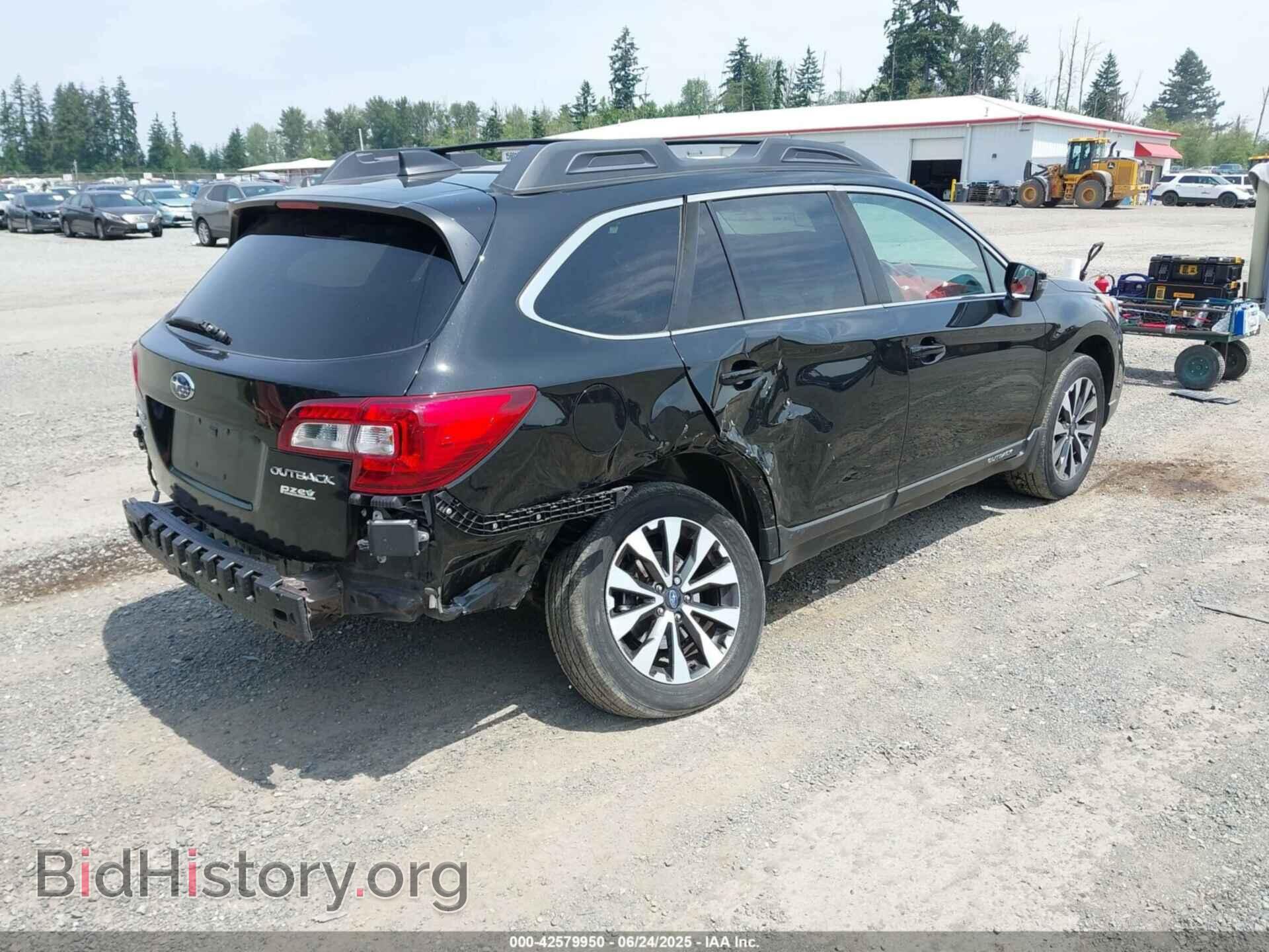 2017 SUBARU OUTBACK - VIN: 4S4BSANC8H3397135 - Фото 4