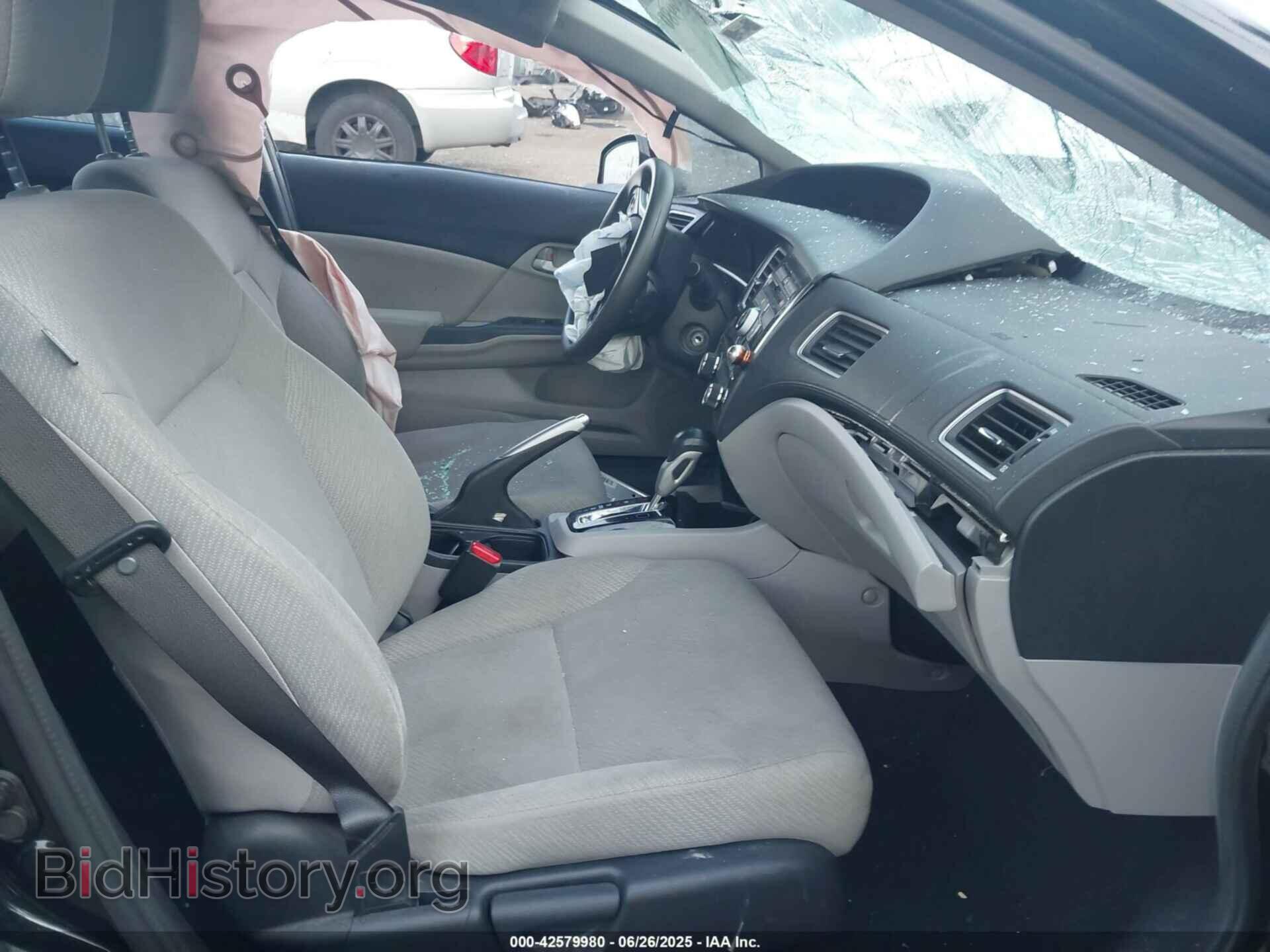 2013 HONDA CIVIC - VIN: 19XFB2F52DE209191 - Фото 5