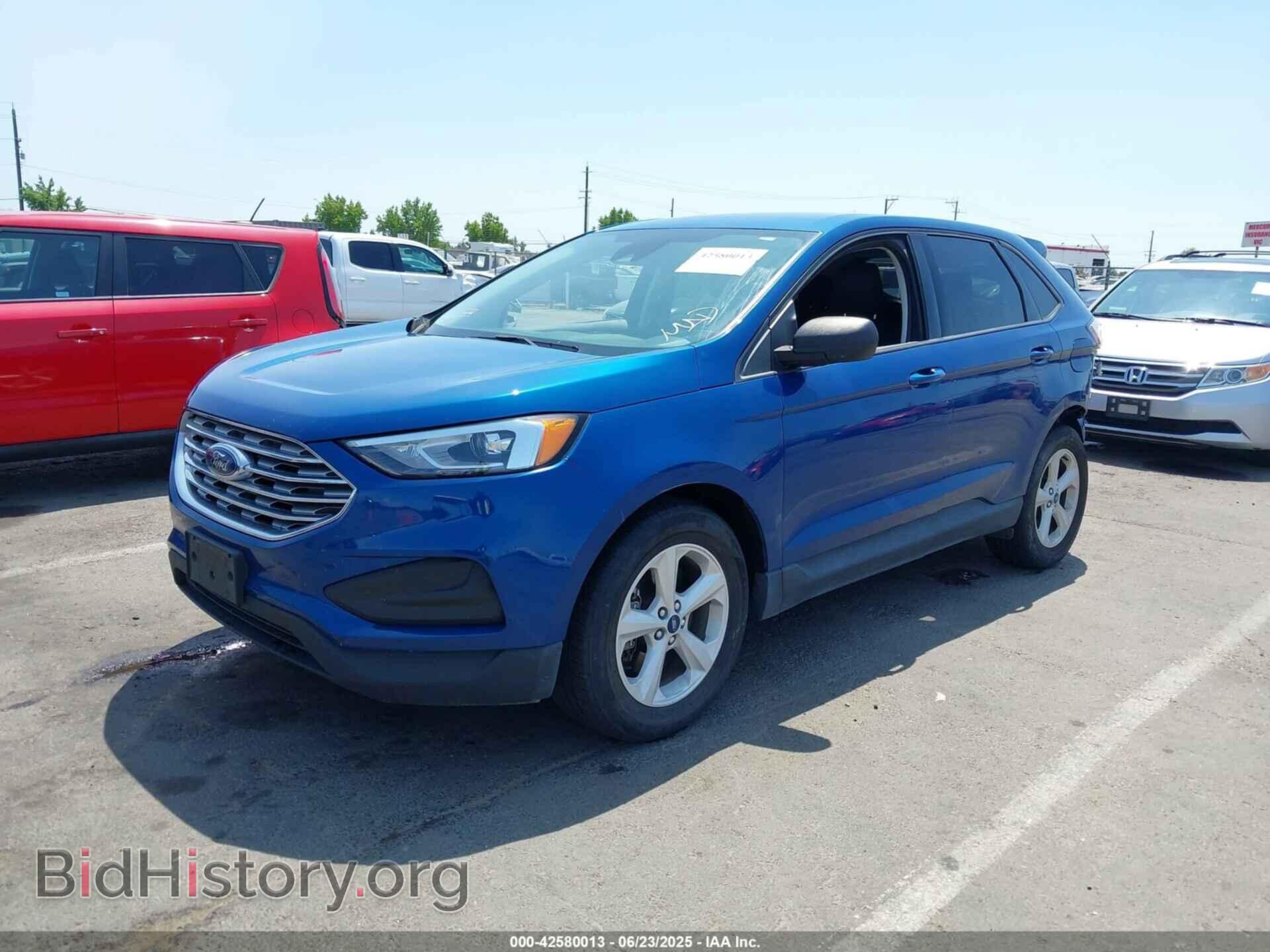 2020 FORD EDGE - VIN: 2FMPK4G97LBB42719 - Фото 2