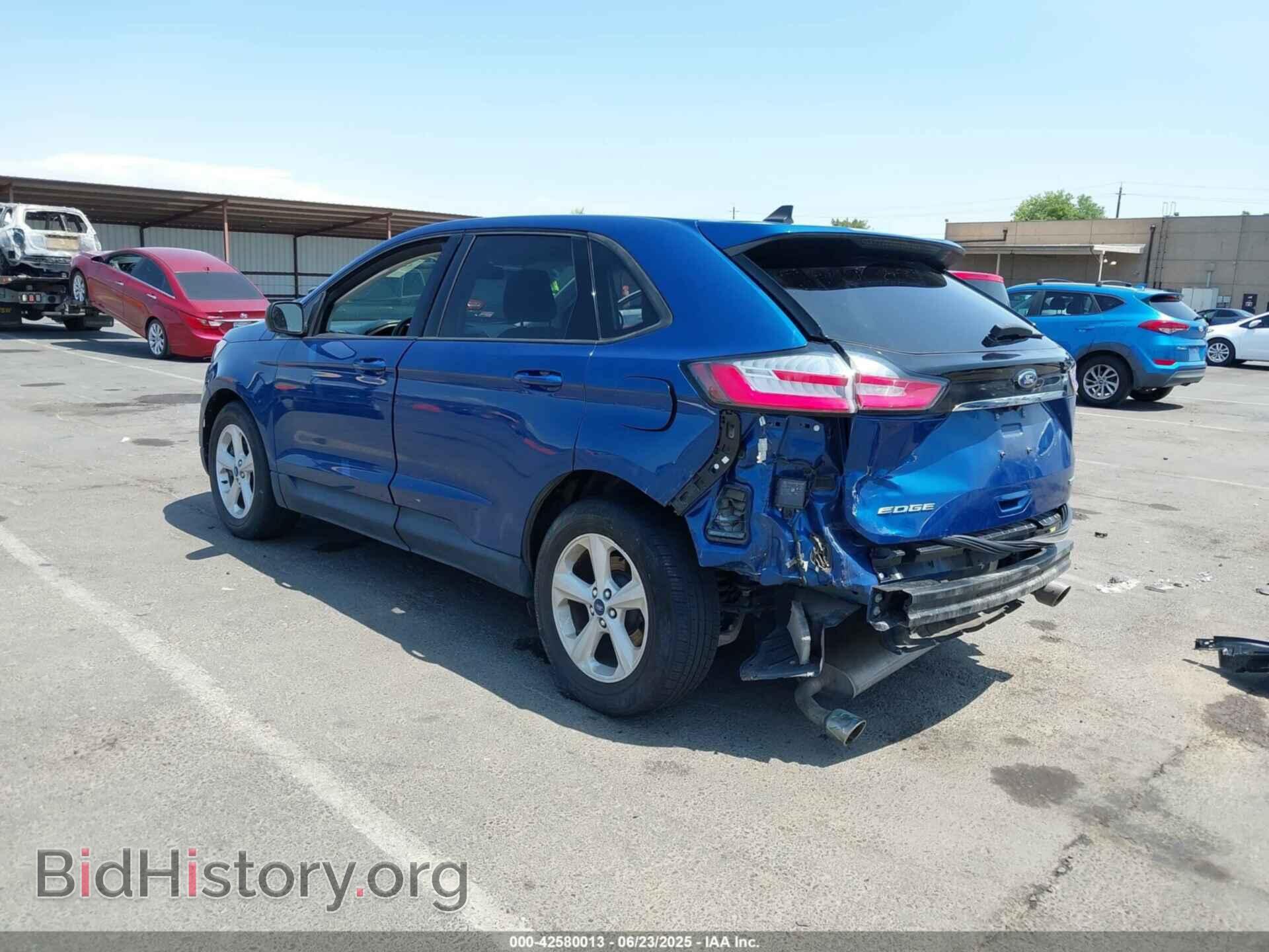 2020 FORD EDGE - VIN: 2FMPK4G97LBB42719 - Фото 3
