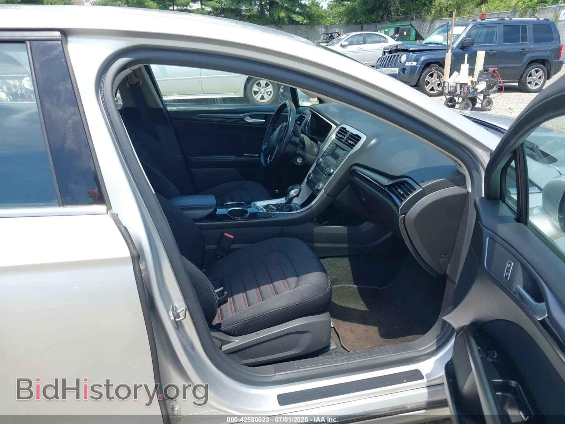 2013 FORD FUSION - VIN: 3FA6P0H70DR354460 - Фото 5