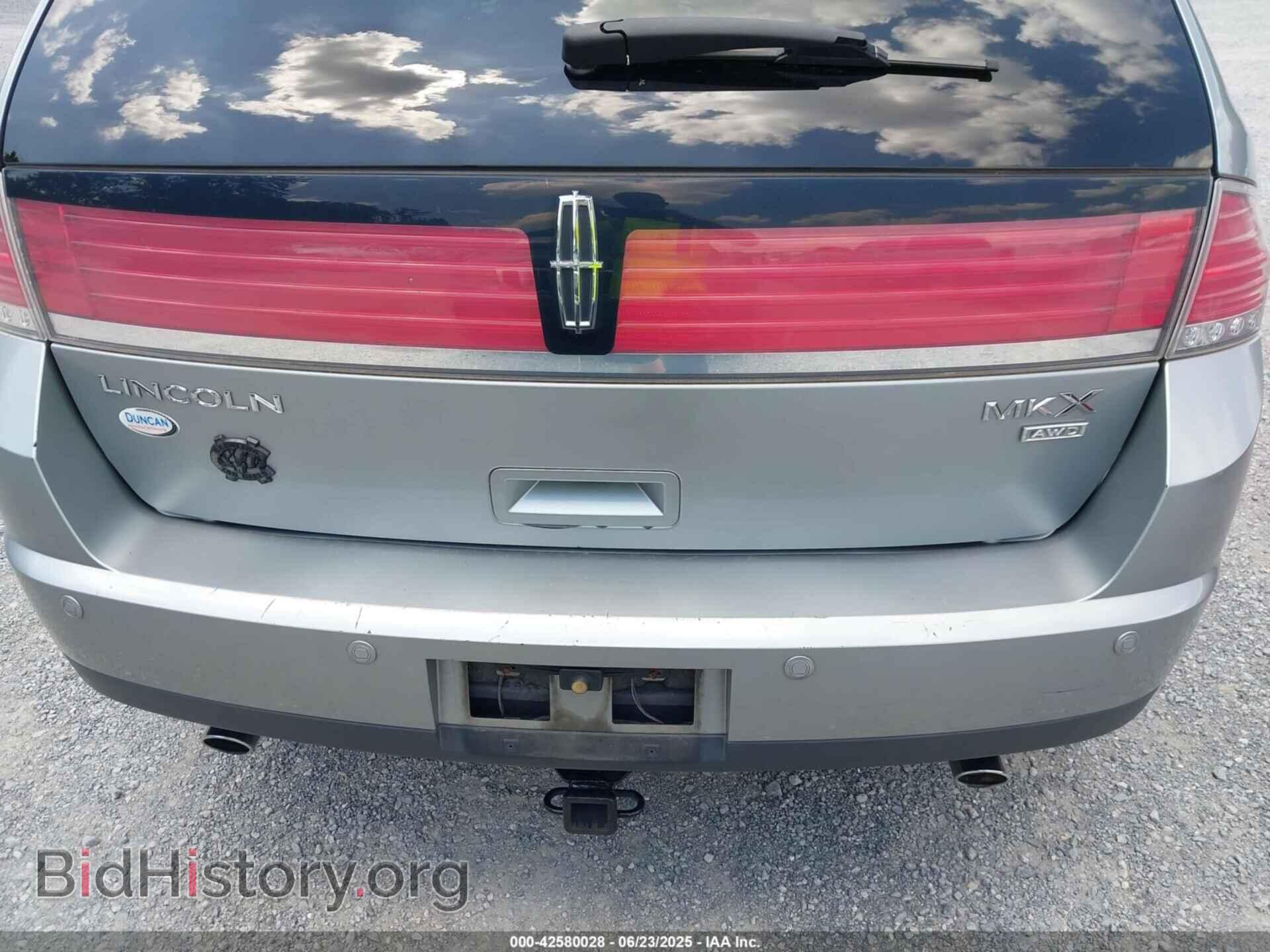 2007 LINCOLN MKX - VIN: 2LMDU88C07BJ15855 - Фото 14