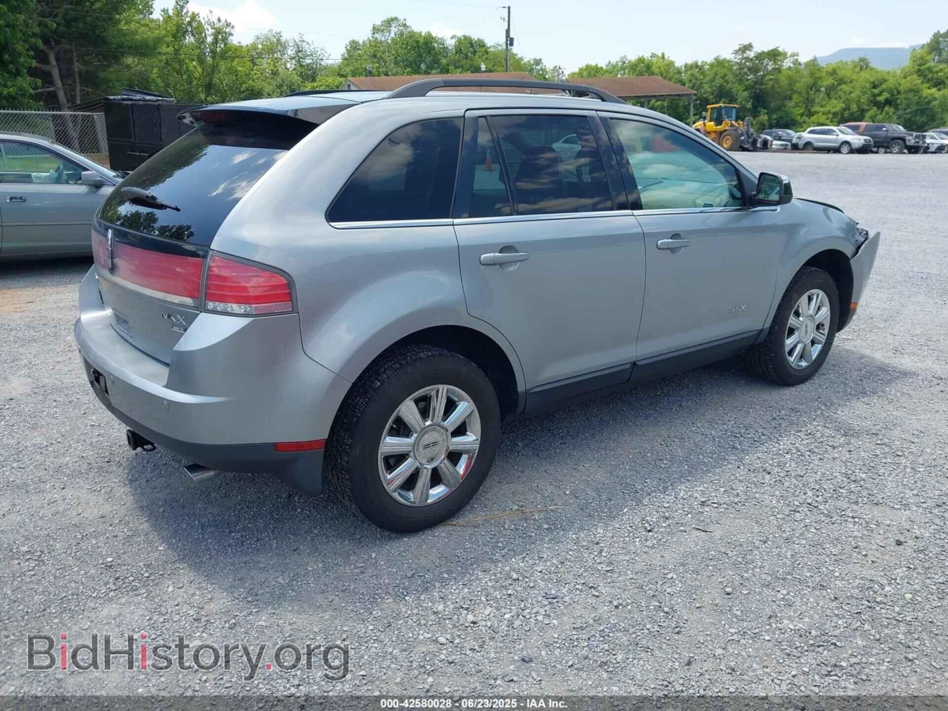 2007 LINCOLN MKX - VIN: 2LMDU88C07BJ15855 - Фото 4