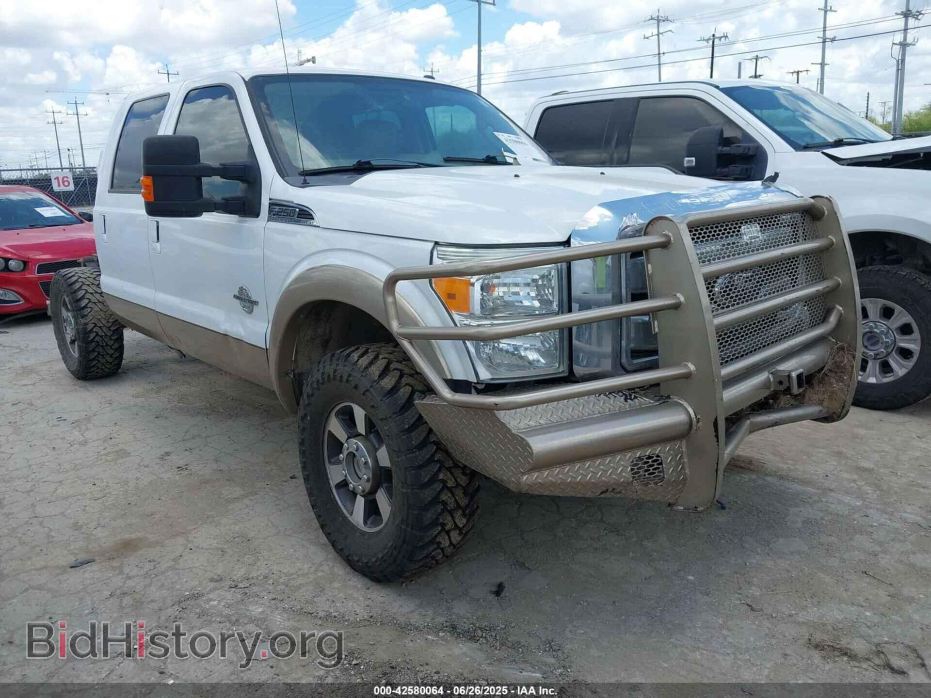 Фотография 1FT7W2BT3EEA55200 - FORD F-250 2014