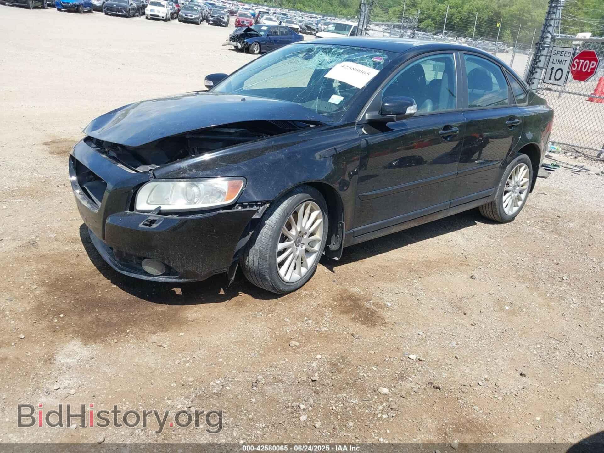 2008 VOLVO S40 - VIN: YV1MH672082366927 - Фото 2