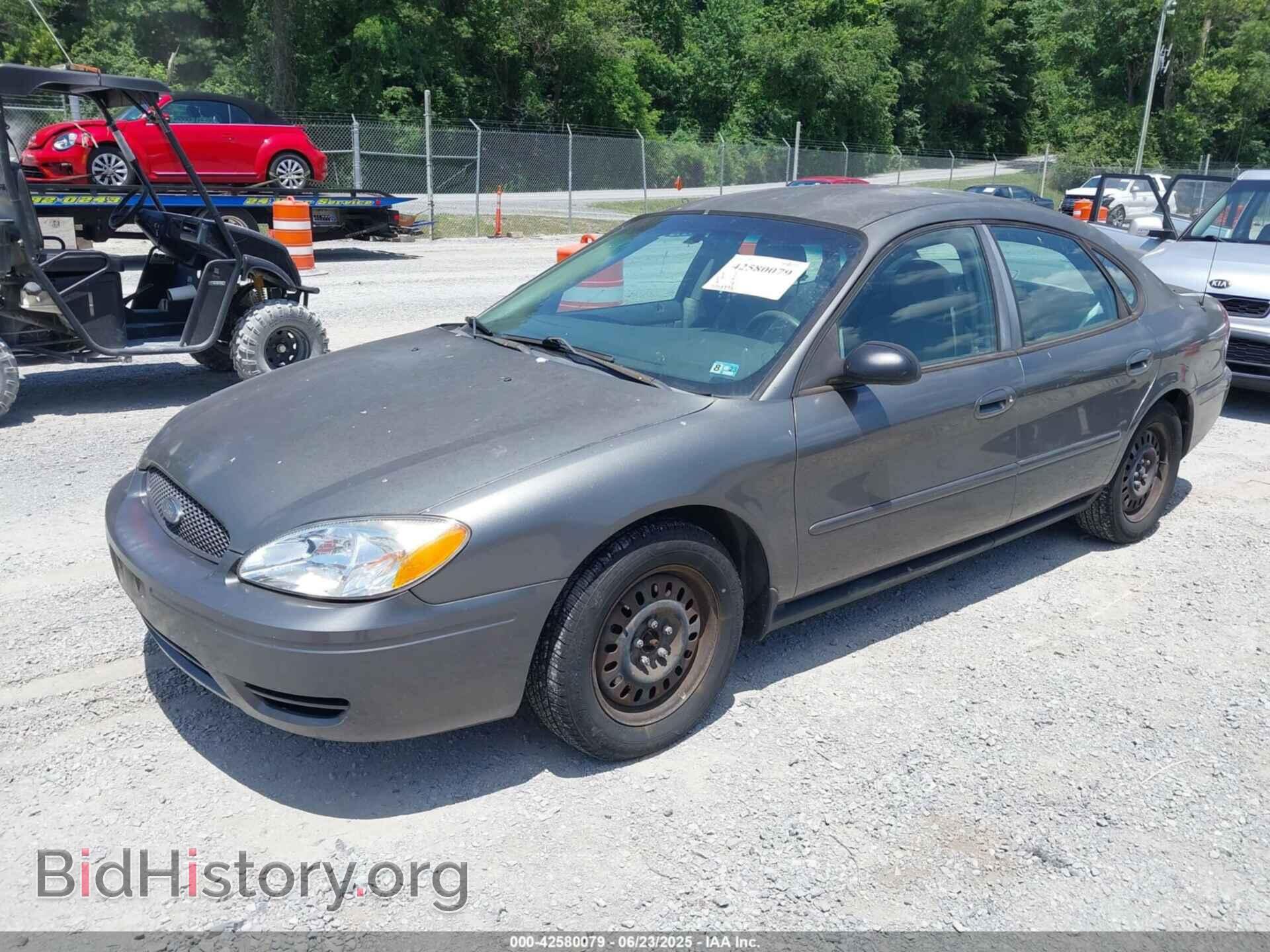 2005 FORD TAURUS - VIN: 1FAHP53205A262987 - Фото 2