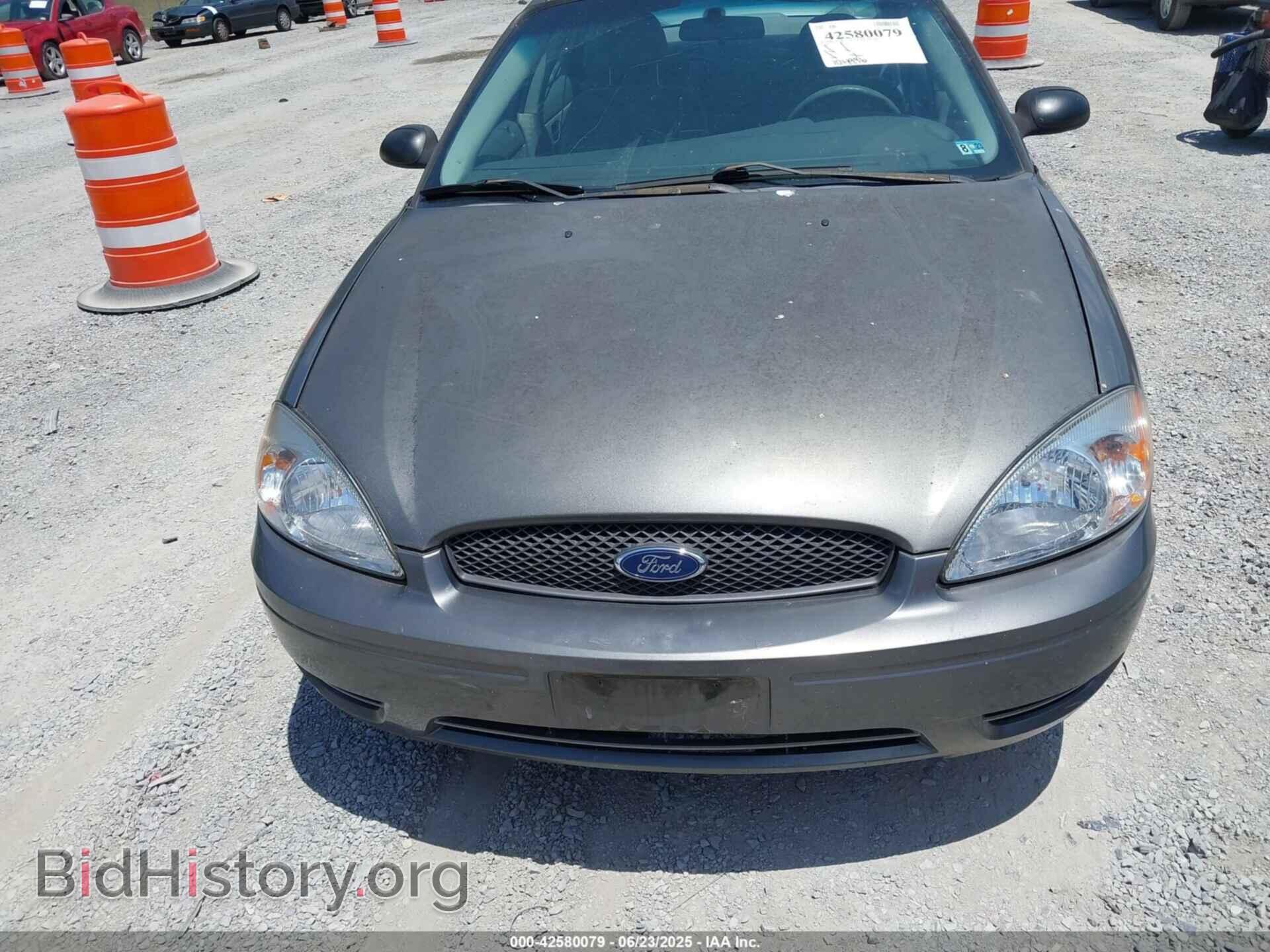 2005 FORD TAURUS - VIN: 1FAHP53205A262987 - Фото 6