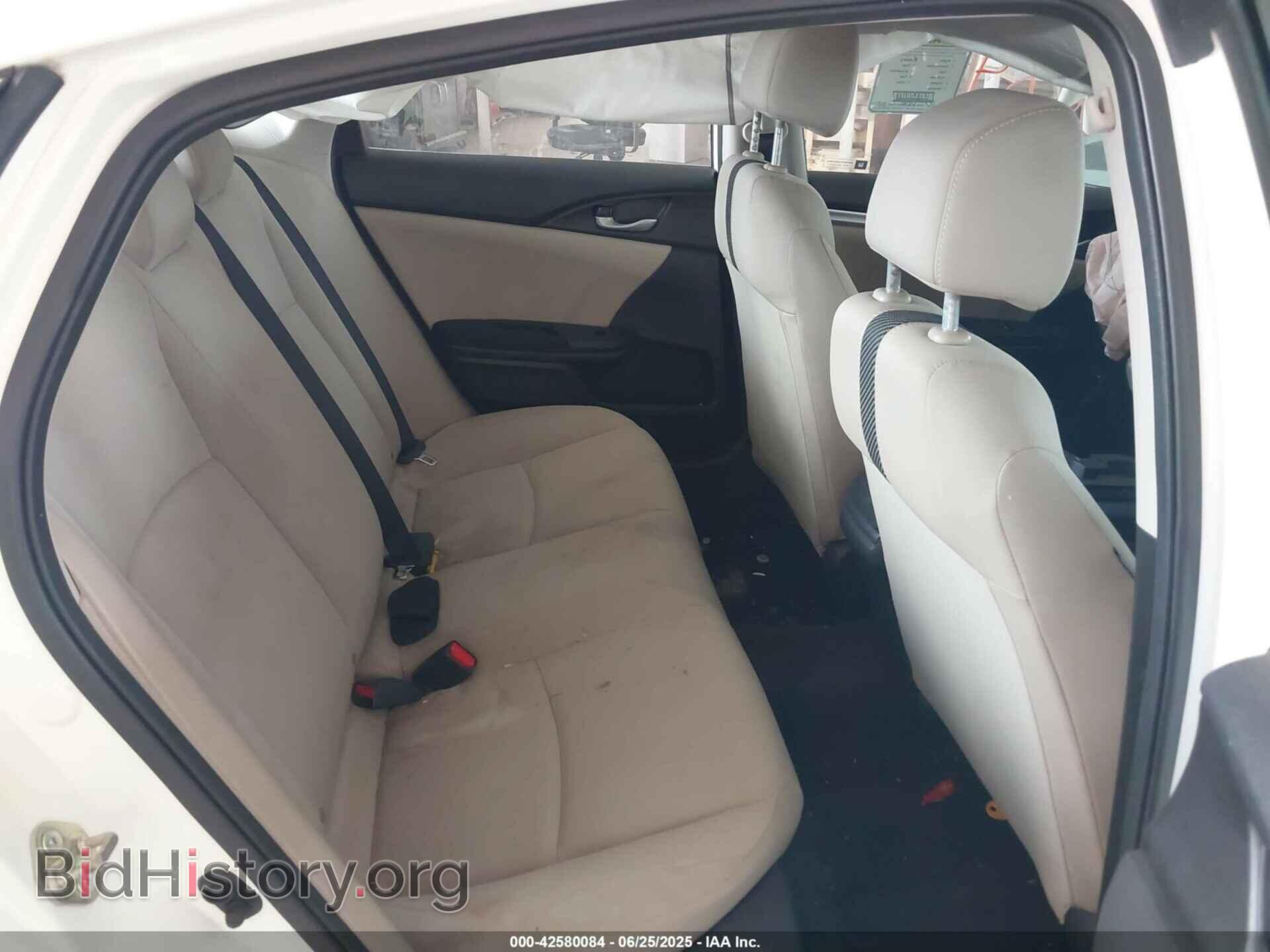 2017 HONDA CIVIC - VIN: 19XFC2F51HE204096 - Фото 8
