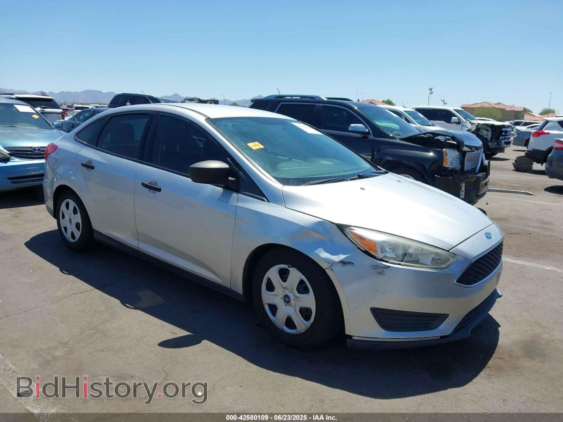 Фотография 1FADP3E2XGL221449 - FORD FOCUS 2016