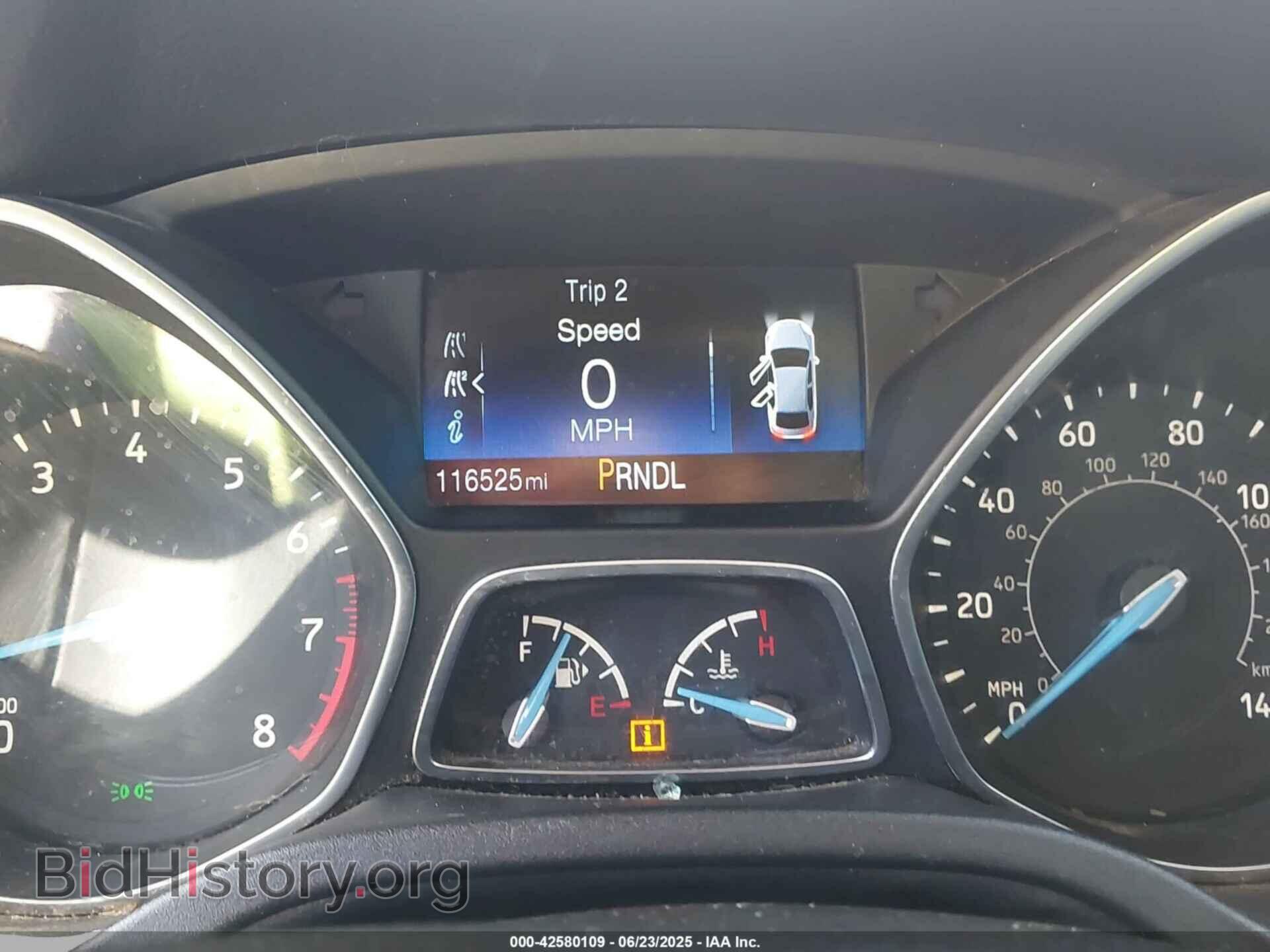 2016 FORD FOCUS - VIN: 1FADP3E2XGL221449 - Фото 7