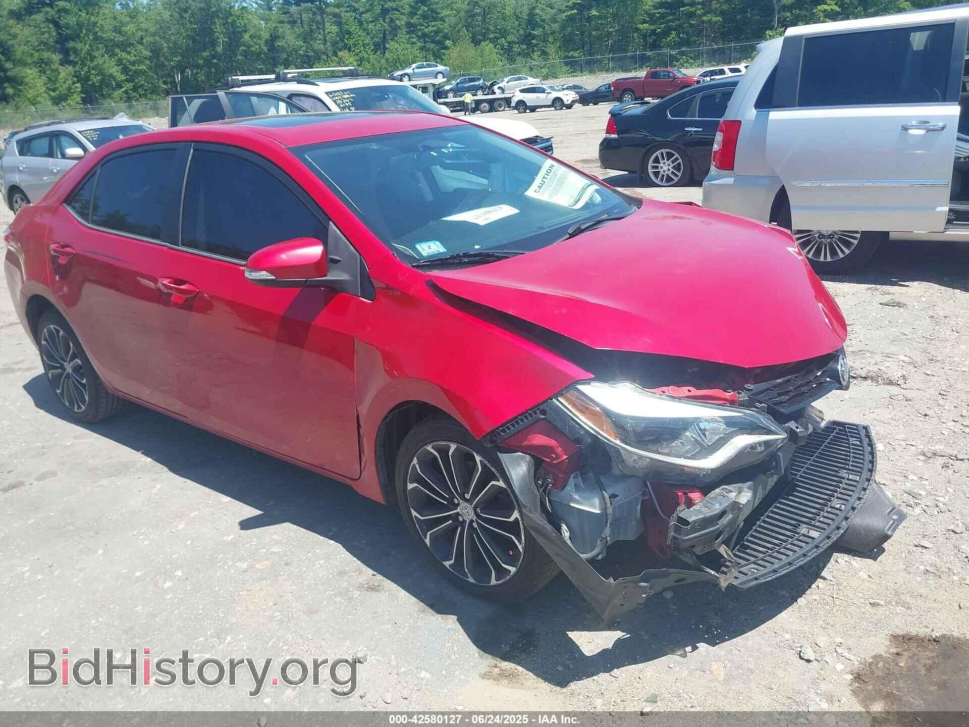Photo 2T1BURHE4EC223642 - TOYOTA COROLLA 2014