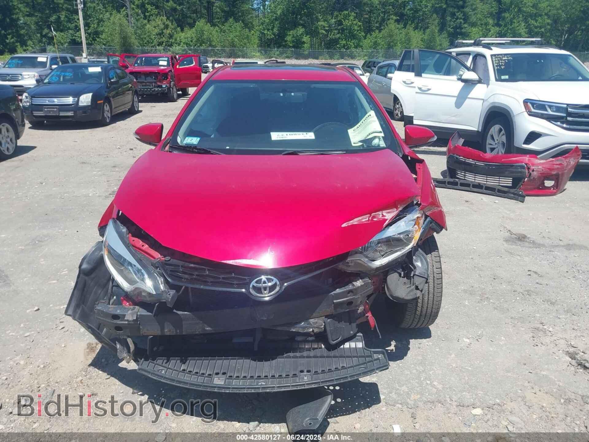 2014 TOYOTA COROLLA - VIN: 2T1BURHE4EC223642 - Фото 13