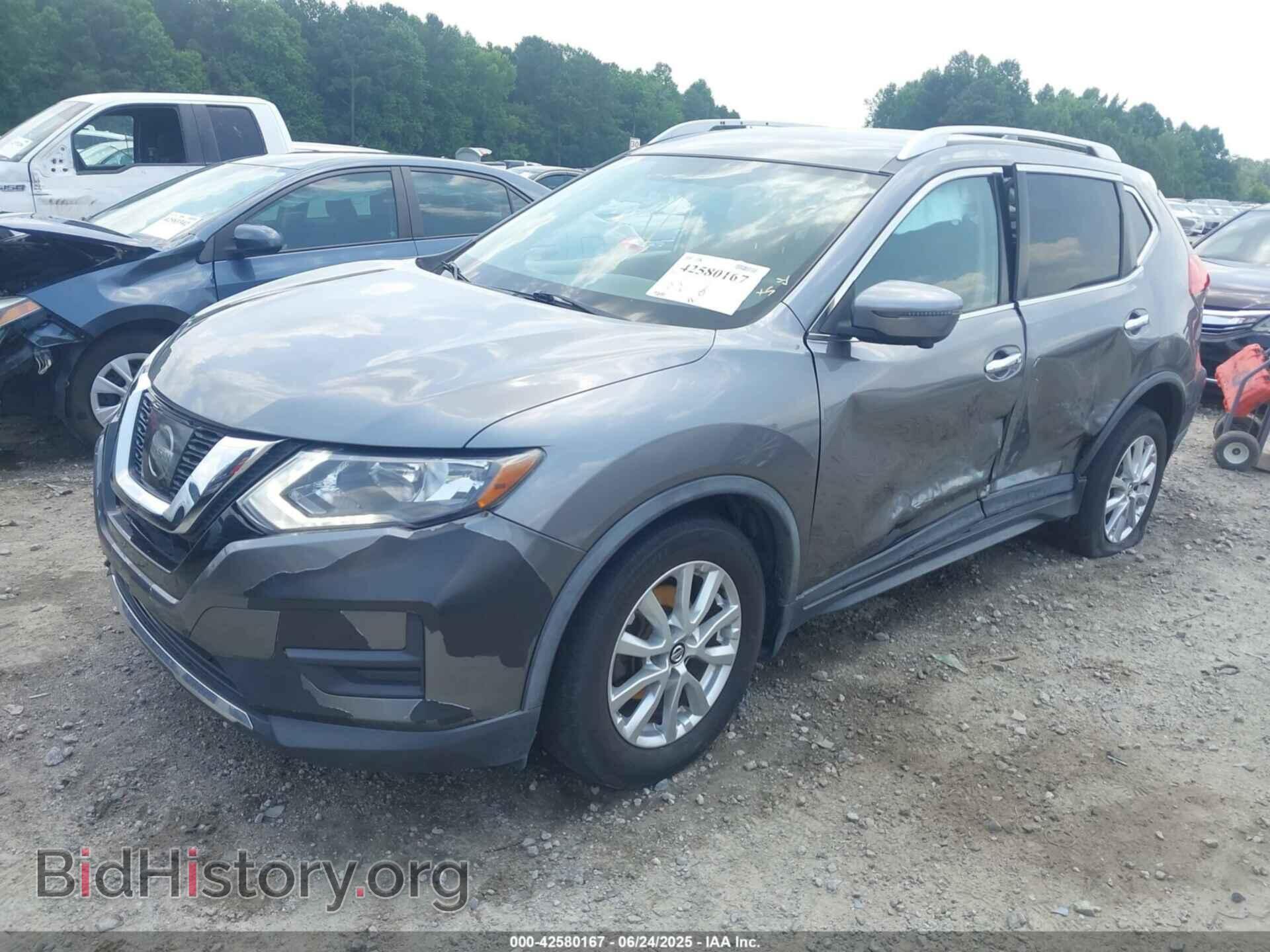 2017 NISSAN ROGUE - VIN: KNMAT2MT2HP583797 - Фото 2