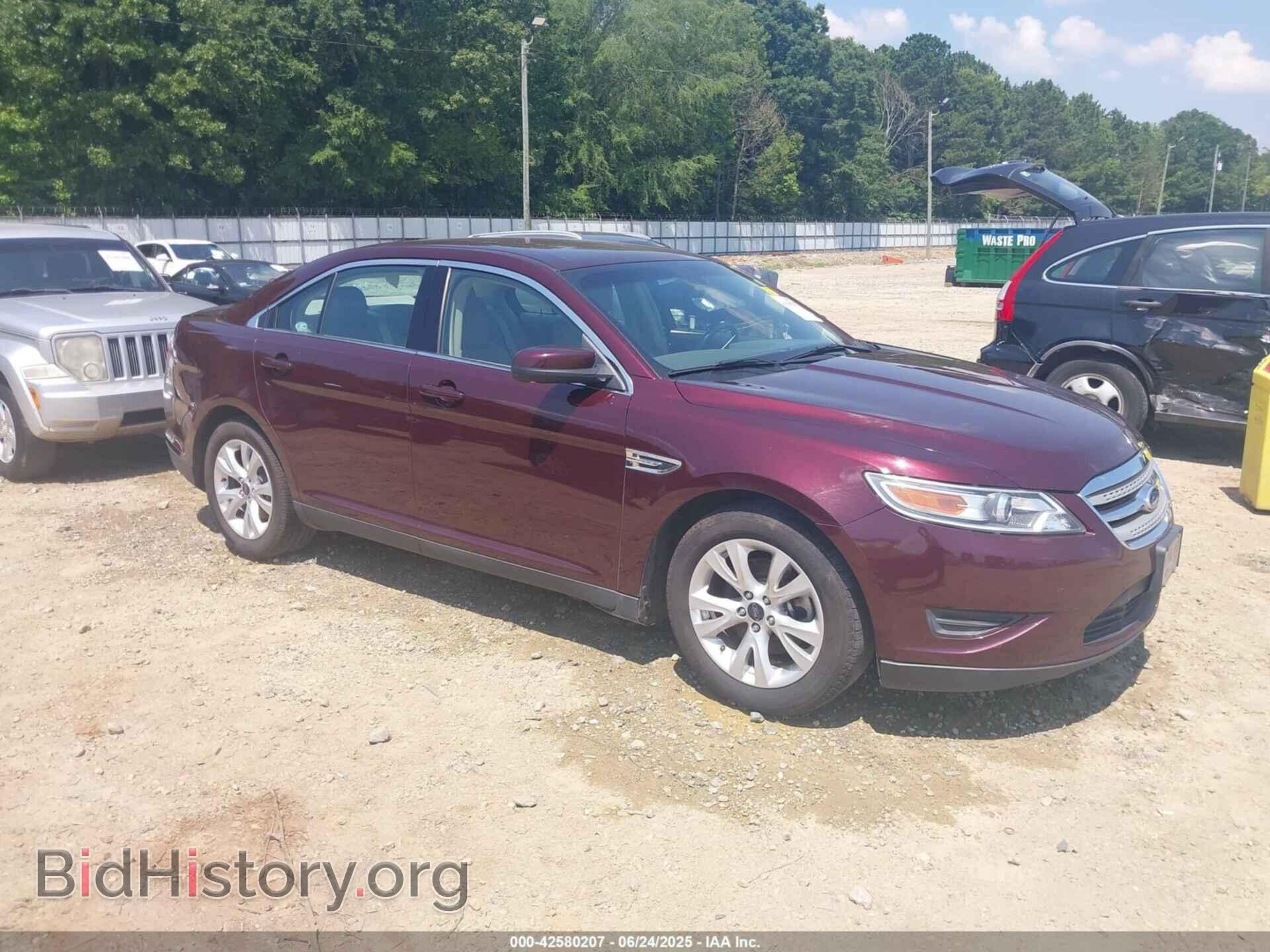 Photo 1FAHP2EW3BG140289 - FORD TAURUS 2011