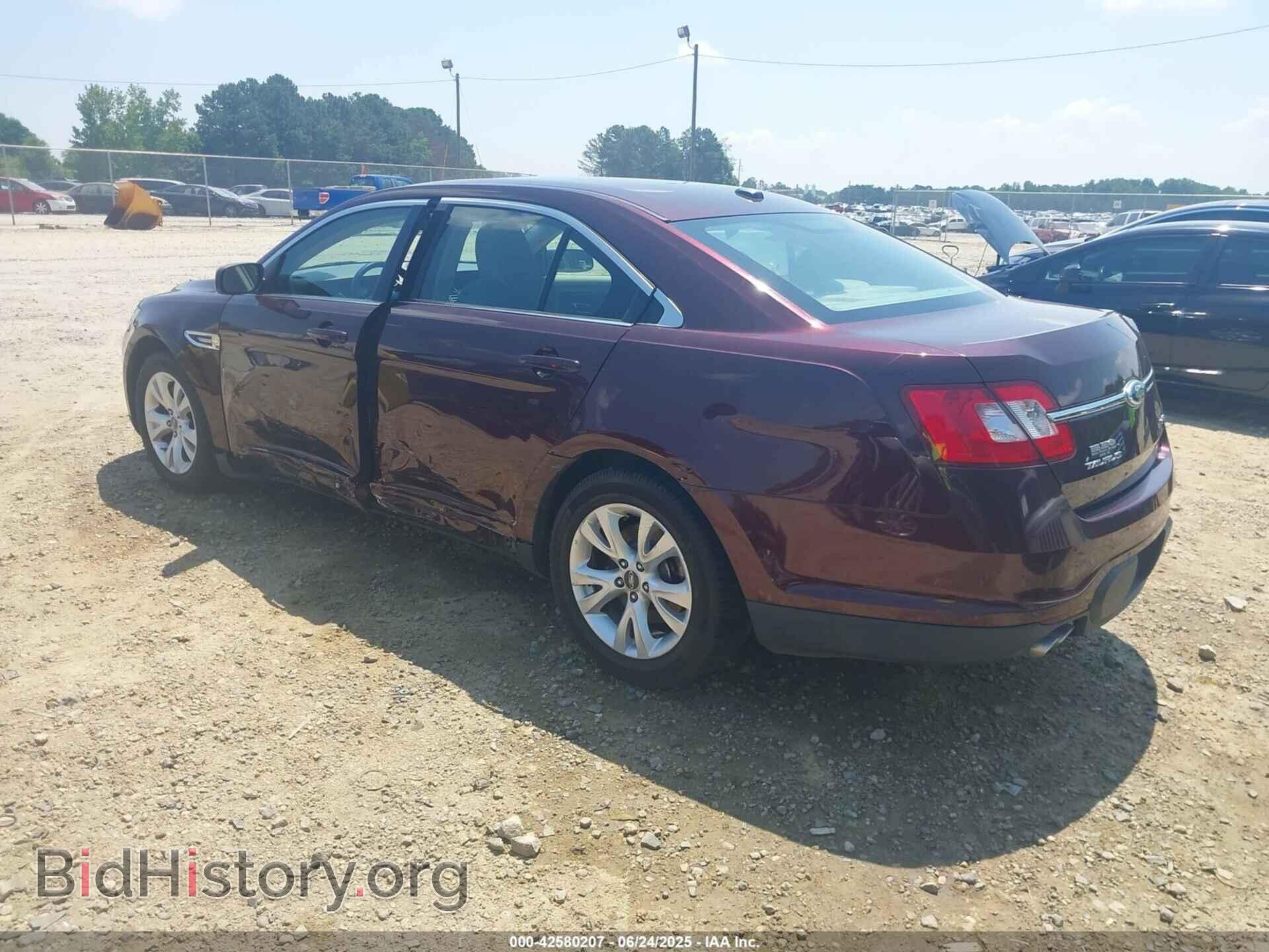 2011 FORD TAURUS - VIN: 1FAHP2EW3BG140289 - Фото 3
