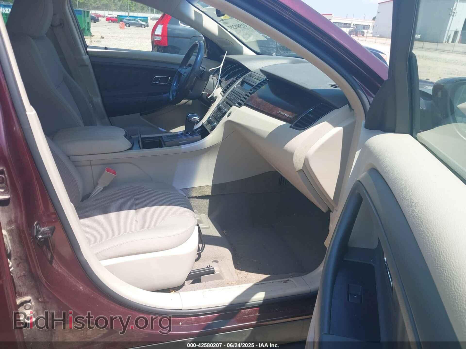 2011 FORD TAURUS - VIN: 1FAHP2EW3BG140289 - Фото 5