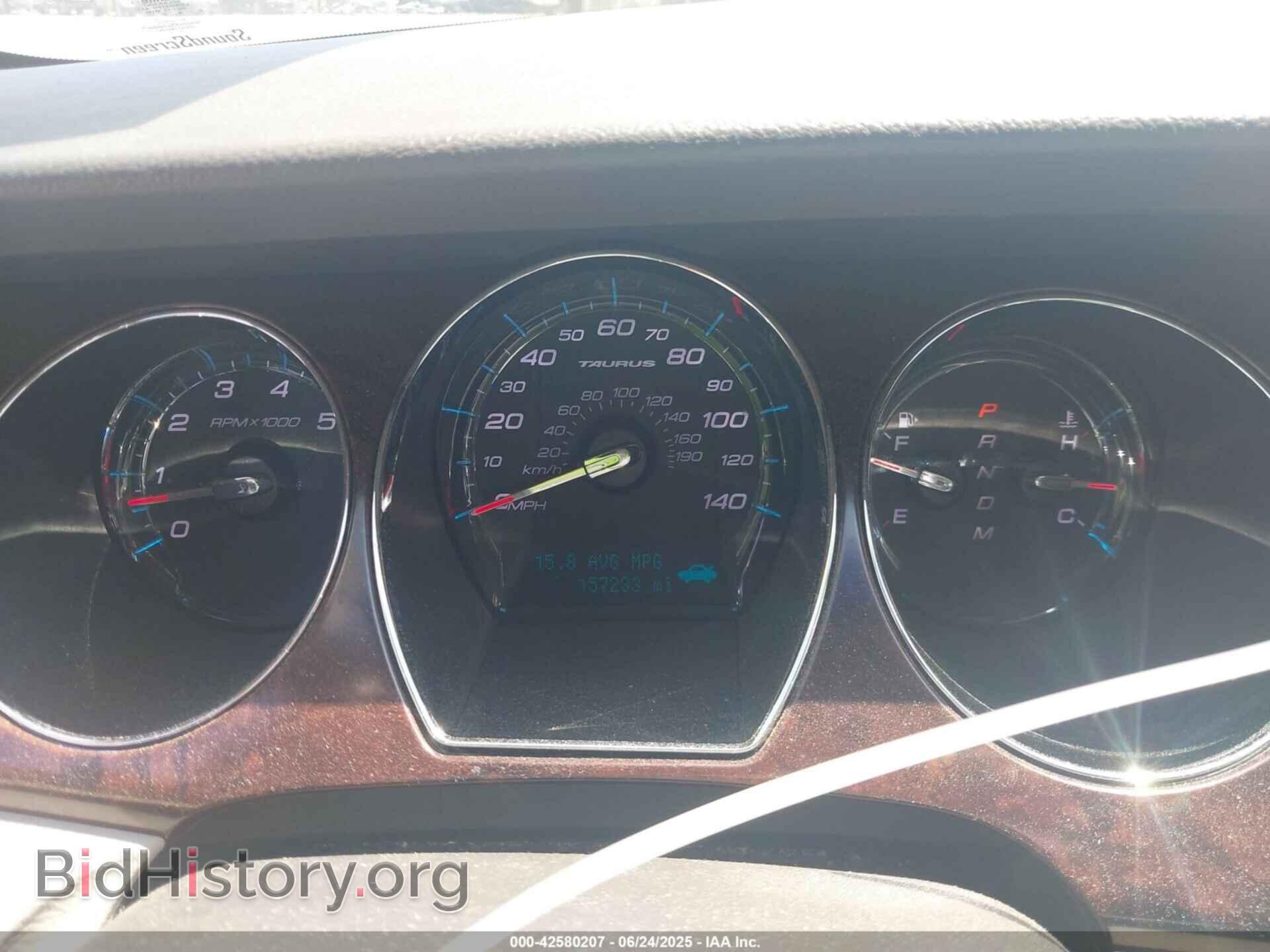 2011 FORD TAURUS - VIN: 1FAHP2EW3BG140289 - Фото 7