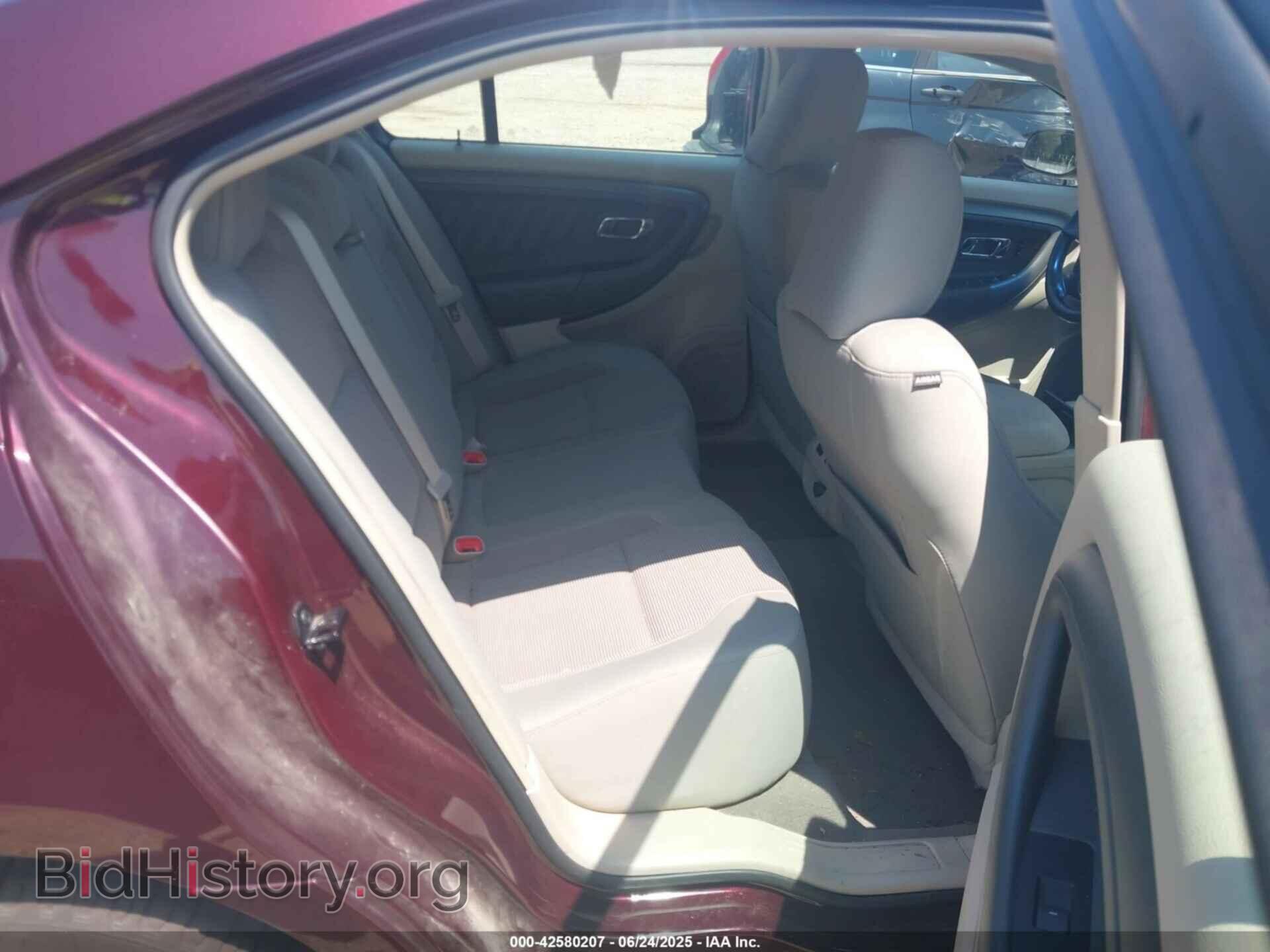 2011 FORD TAURUS - VIN: 1FAHP2EW3BG140289 - Фото 8