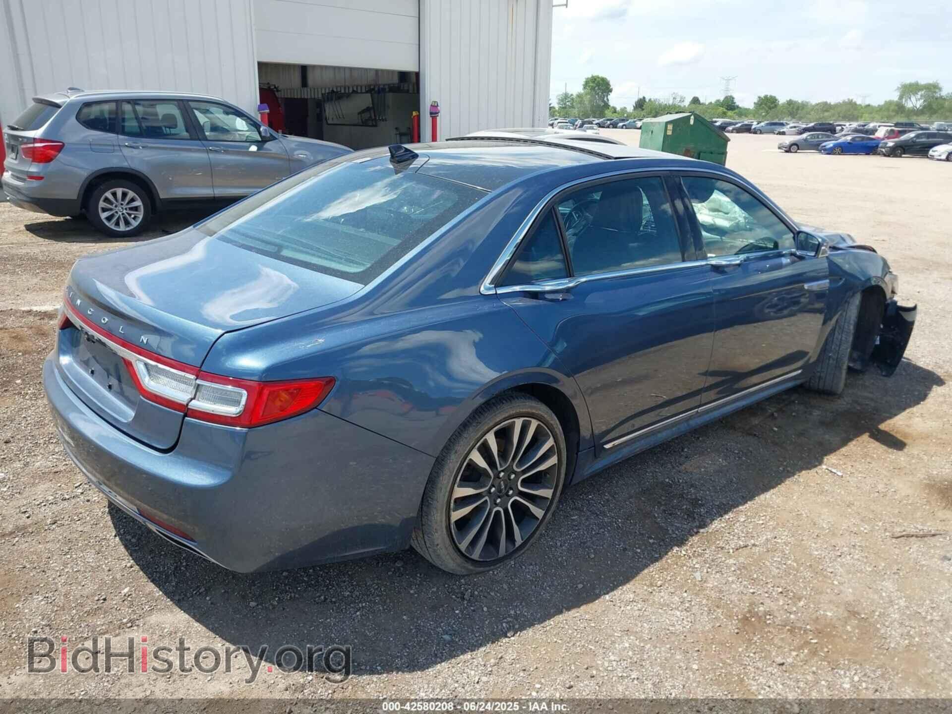 2018 LINCOLN CONTINENTAL - VIN: 1LN6L9NP1J5601509 - Фото 4