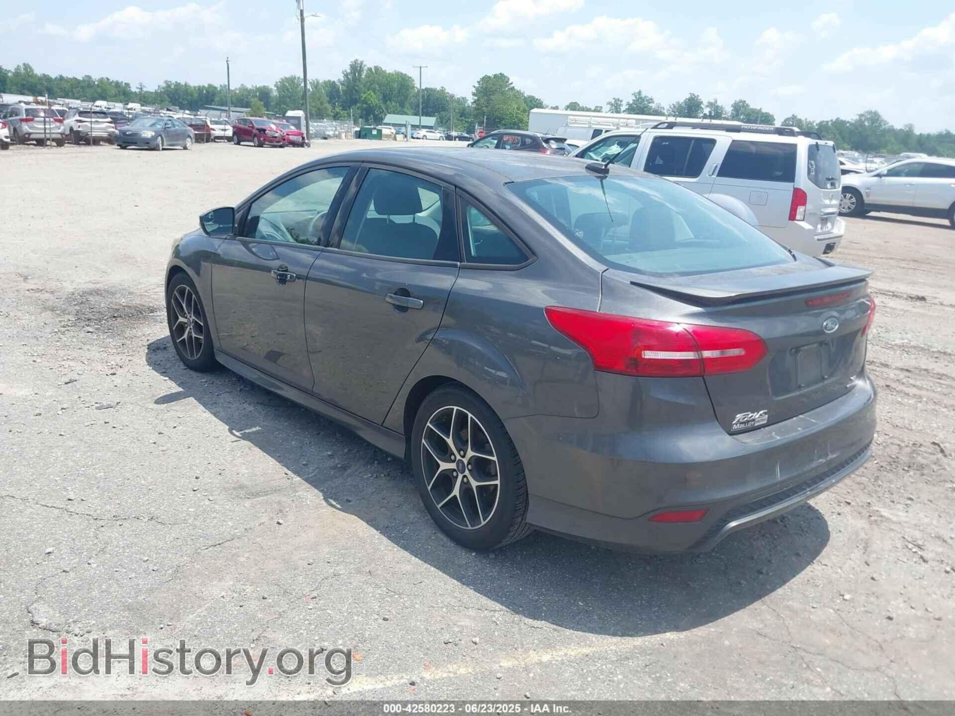 2016 FORD FOCUS - VIN: 1FADP3F27GL314069 - Фото 3