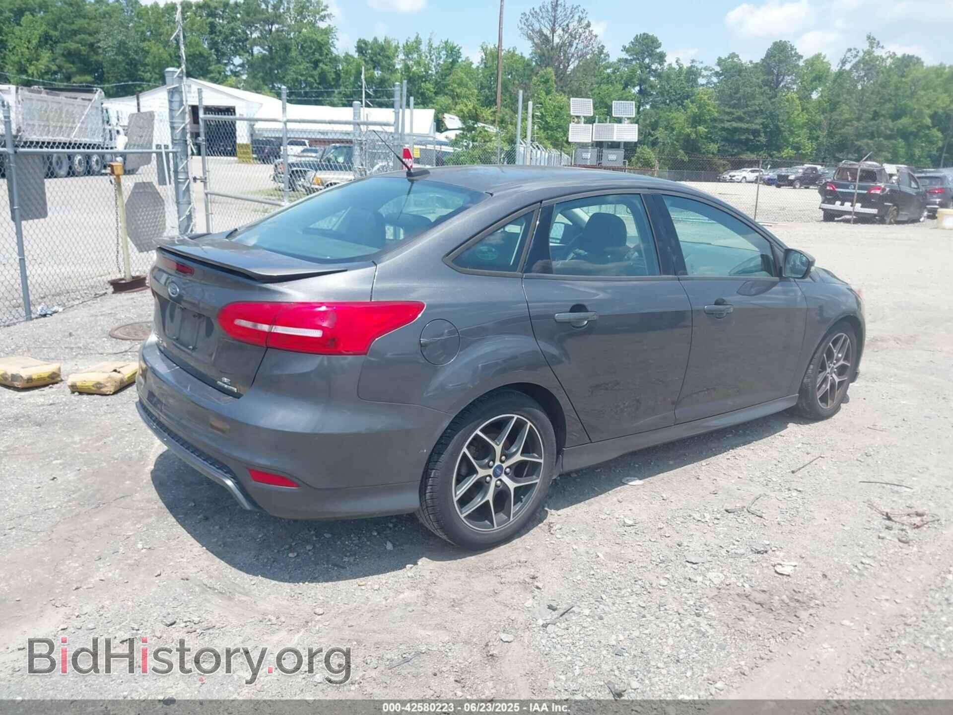 2016 FORD FOCUS - VIN: 1FADP3F27GL314069 - Фото 4