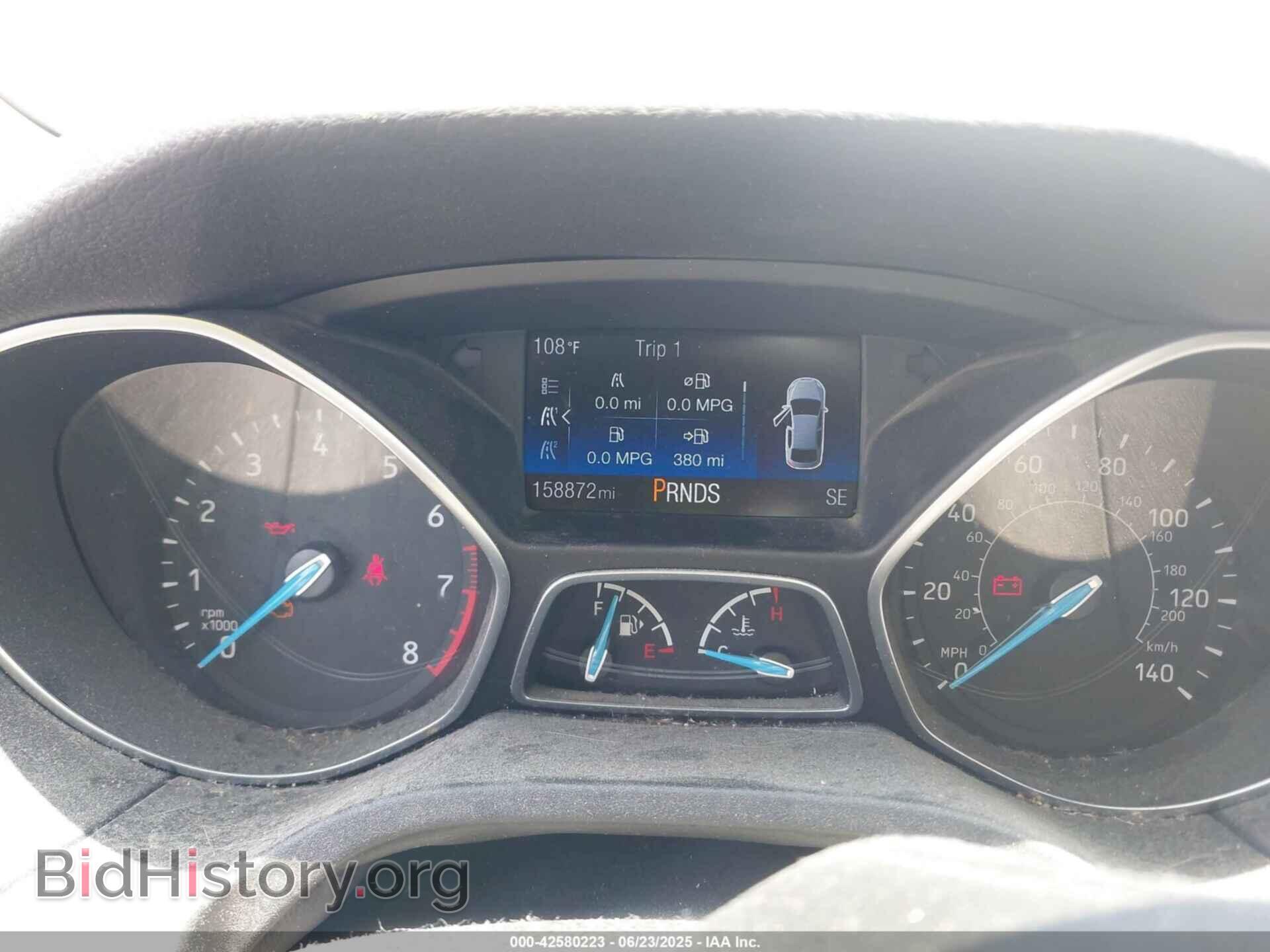 2016 FORD FOCUS - VIN: 1FADP3F27GL314069 - Фото 7