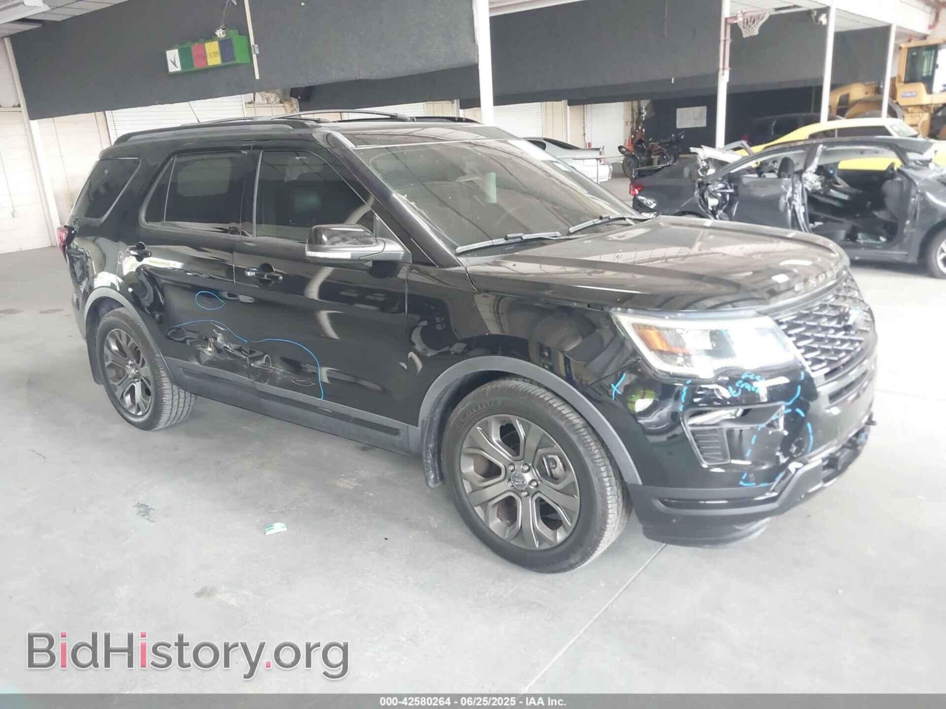 Photo 1FM5K8GT8JGB63417 - FORD EXPLORER 2018