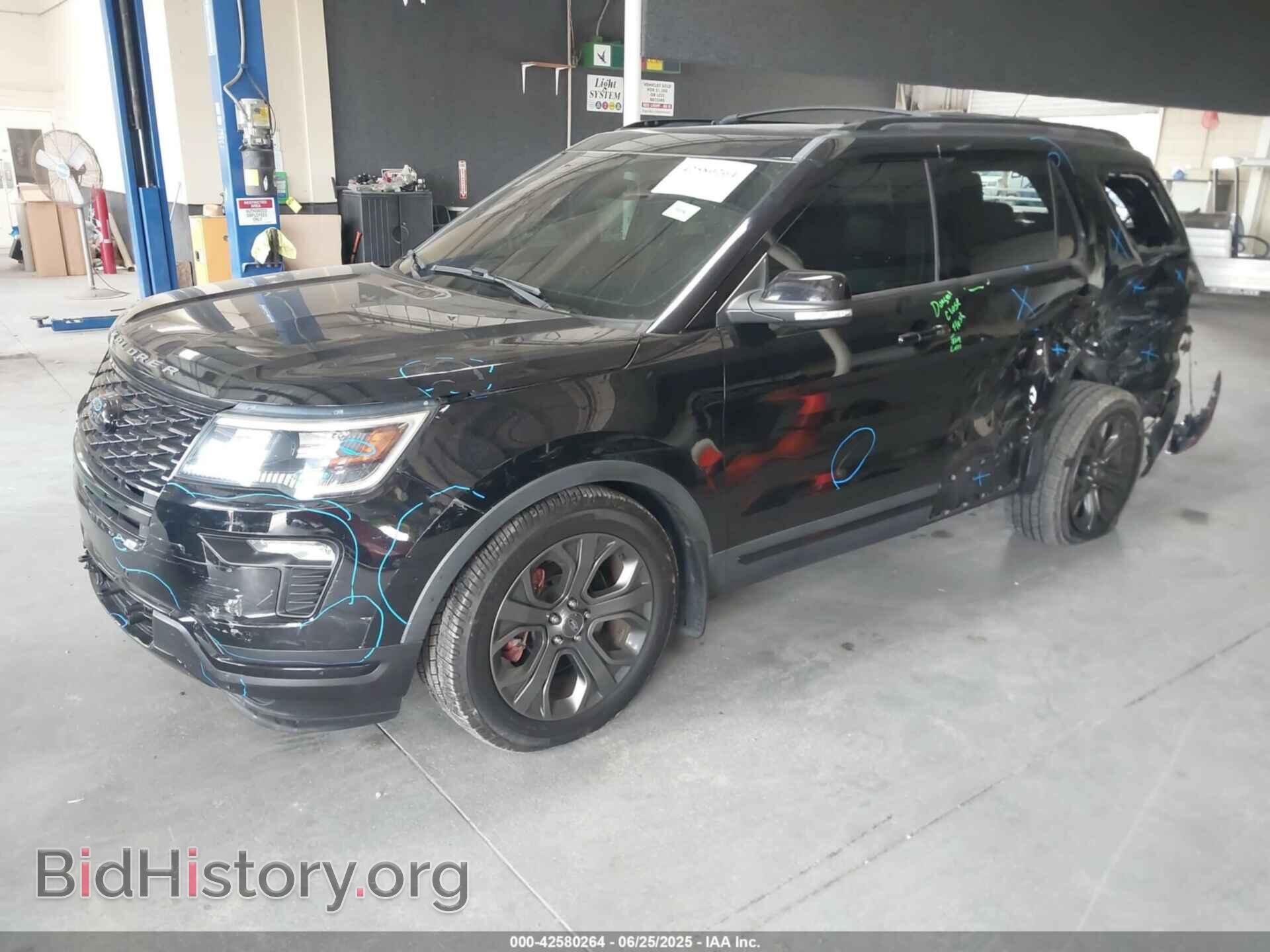 2018 FORD EXPLORER - VIN: 1FM5K8GT8JGB63417 - Фото 2